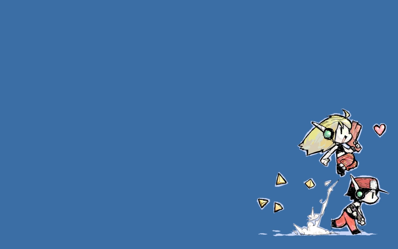 Heart, technology, pattern, low angle view, flying, sunny, lighting equipment, butterfly - insect, no people, copy space, representation, day, clear sky, HD Wallpaper
