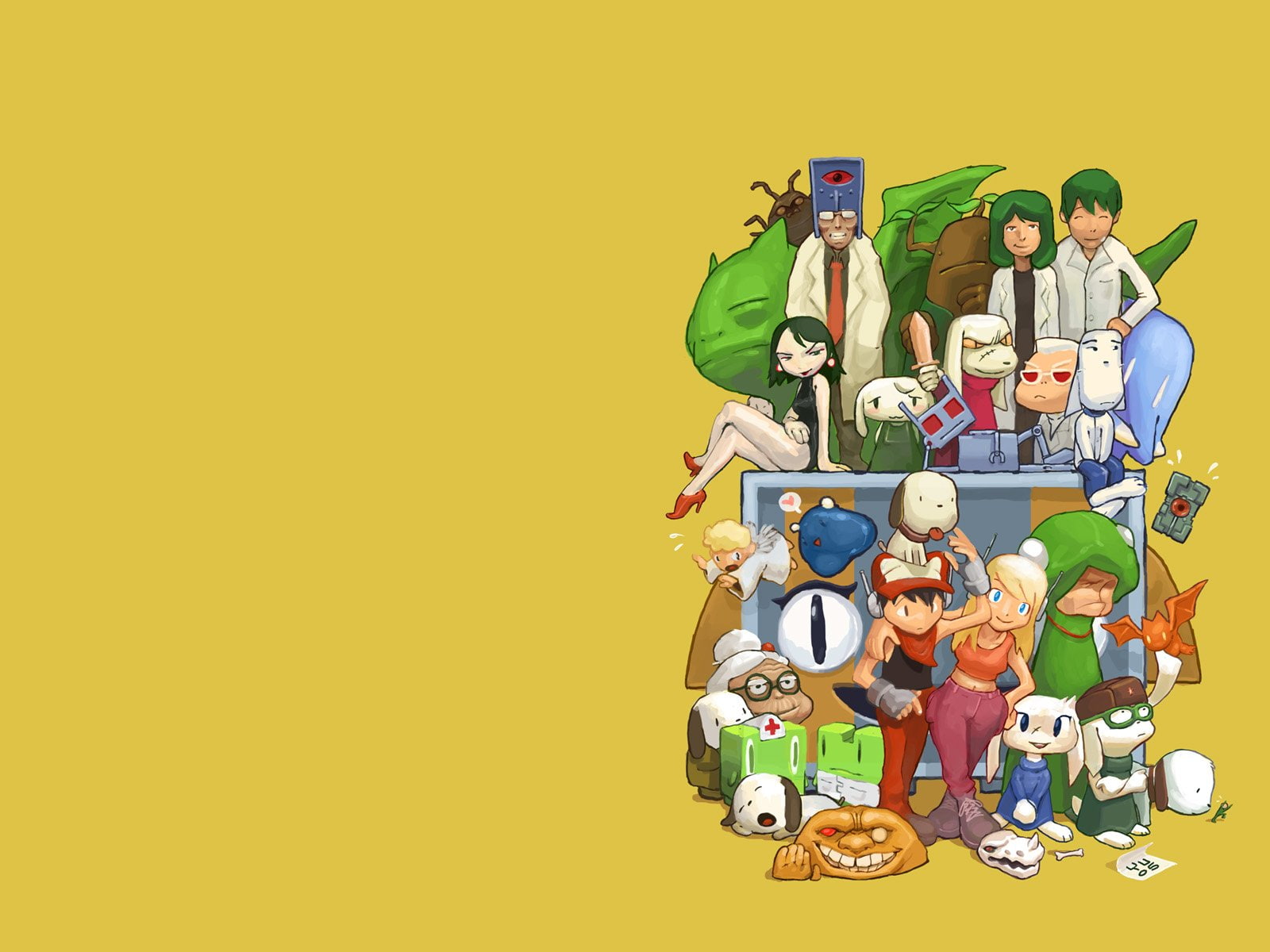 Cave Story, Video Game, 720P, HD Wallpaper