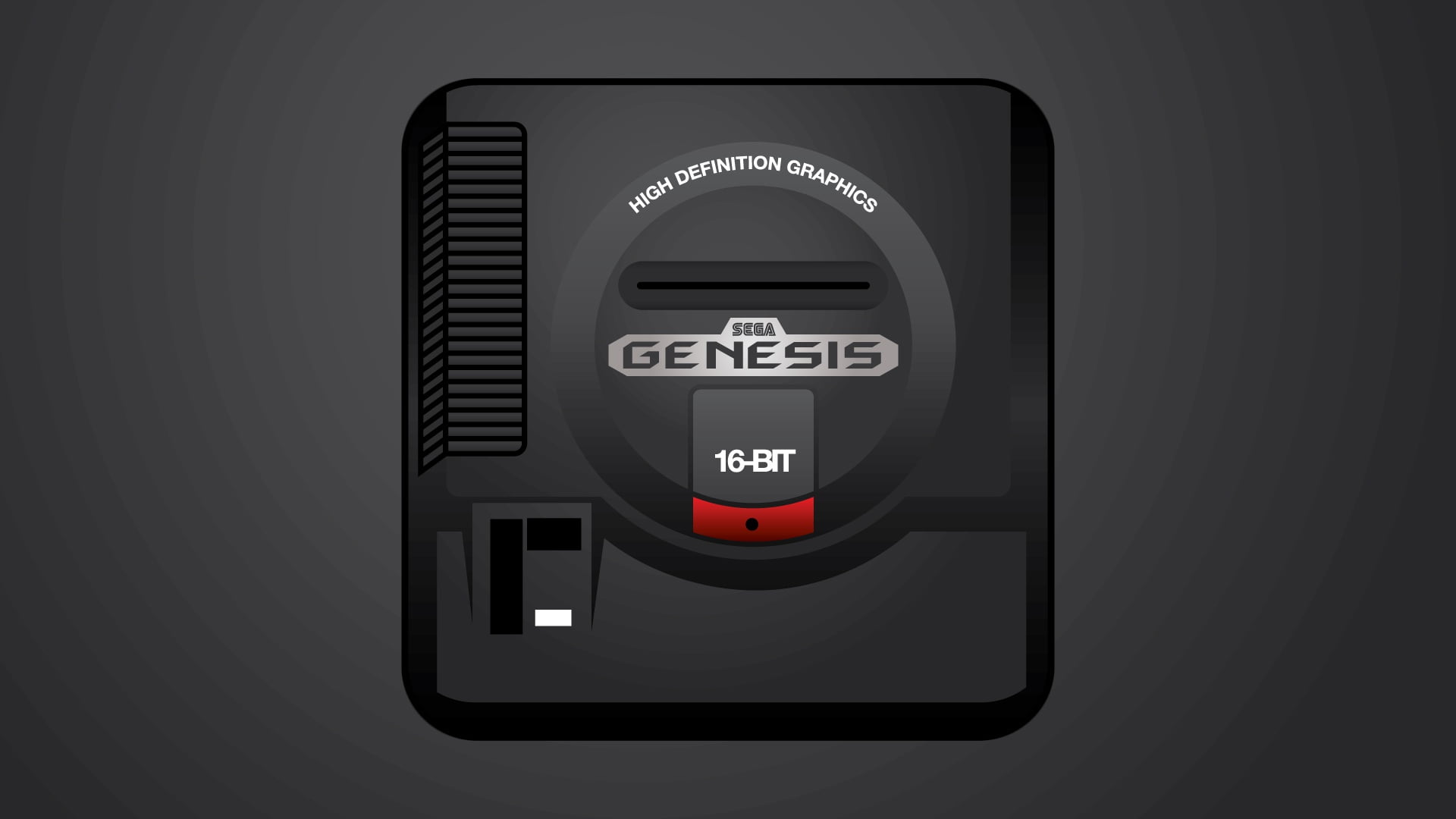 Sega, 16 bit, 1080P, game console, genesis, 16-bit, HD Wallpaper