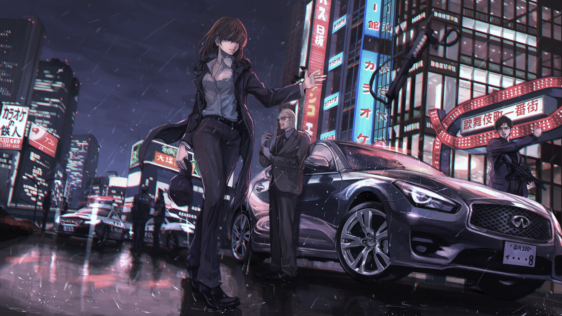 young adult, transportation, young women, building exterior, lifestyles, architecture, car, 1080P, koh, standing, real people, women, three quarter length, HD Wallpaper
