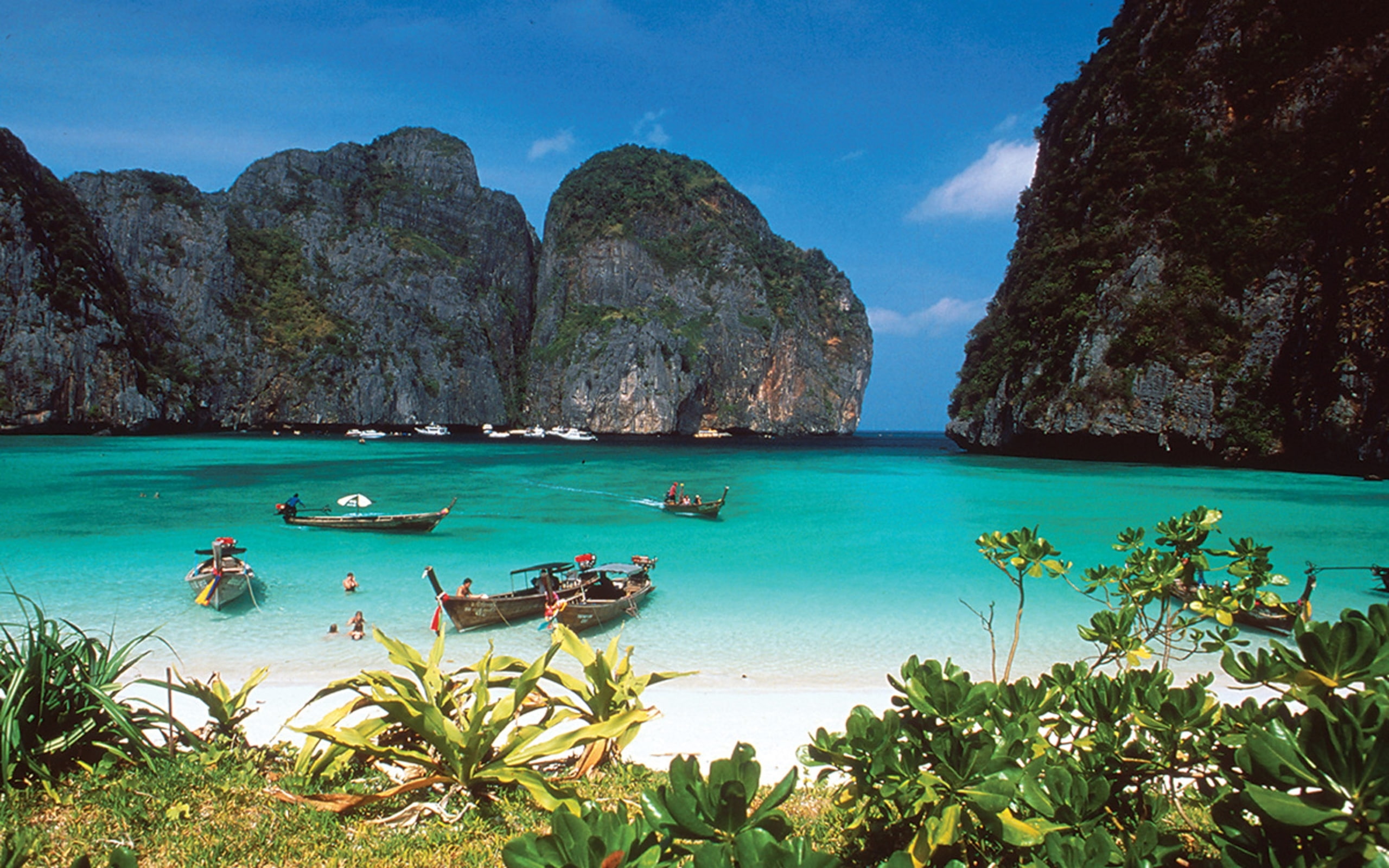 bech, thailand, 2K, koh, HD Wallpaper