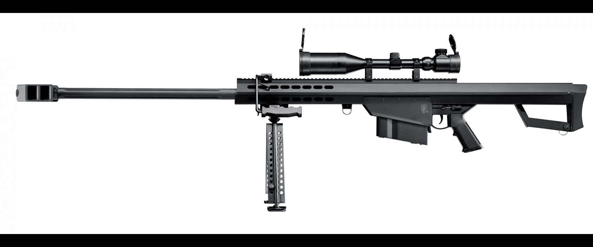 1080P, barrett m82 sniper rifle, HD Wallpaper