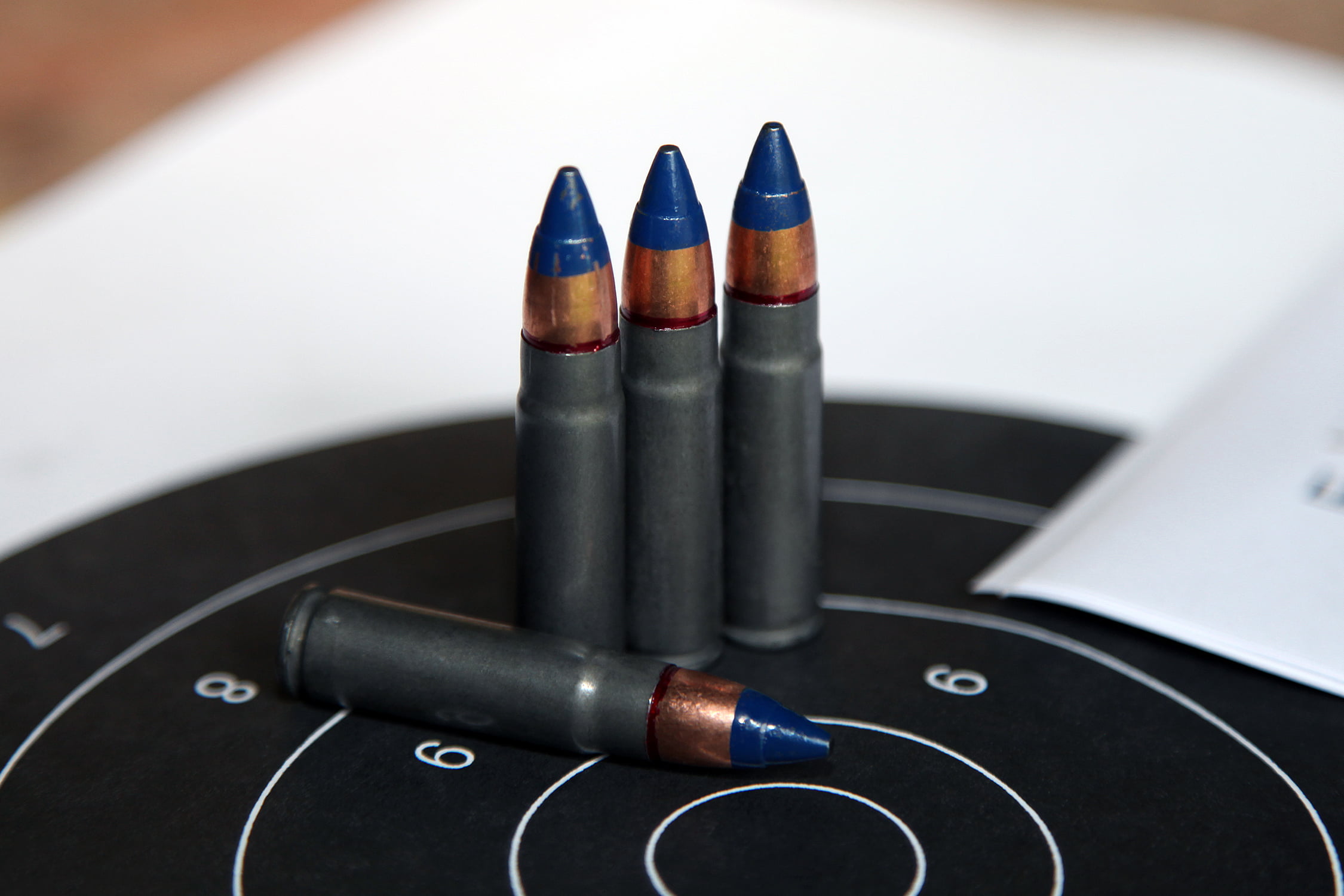 group of objects, creativity, cartridges, Tyr, USSR, bokeh, target, background, AK-9, 7Н9, multi colored, art and craft, rubber, ammunition, VSK-94, indoors, HD Wallpaper