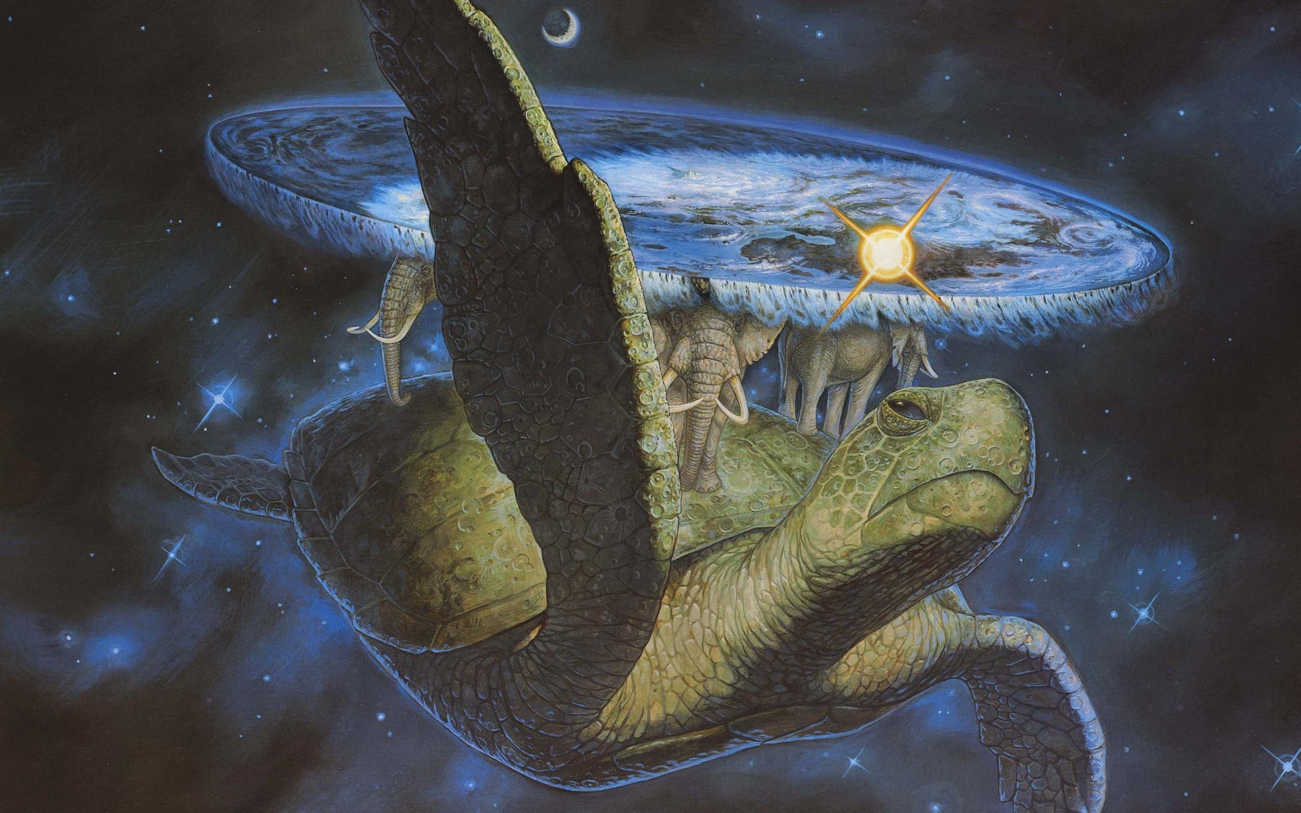 pratchett, discworld, terry, realistic, 2K, drawings, HD Wallpaper