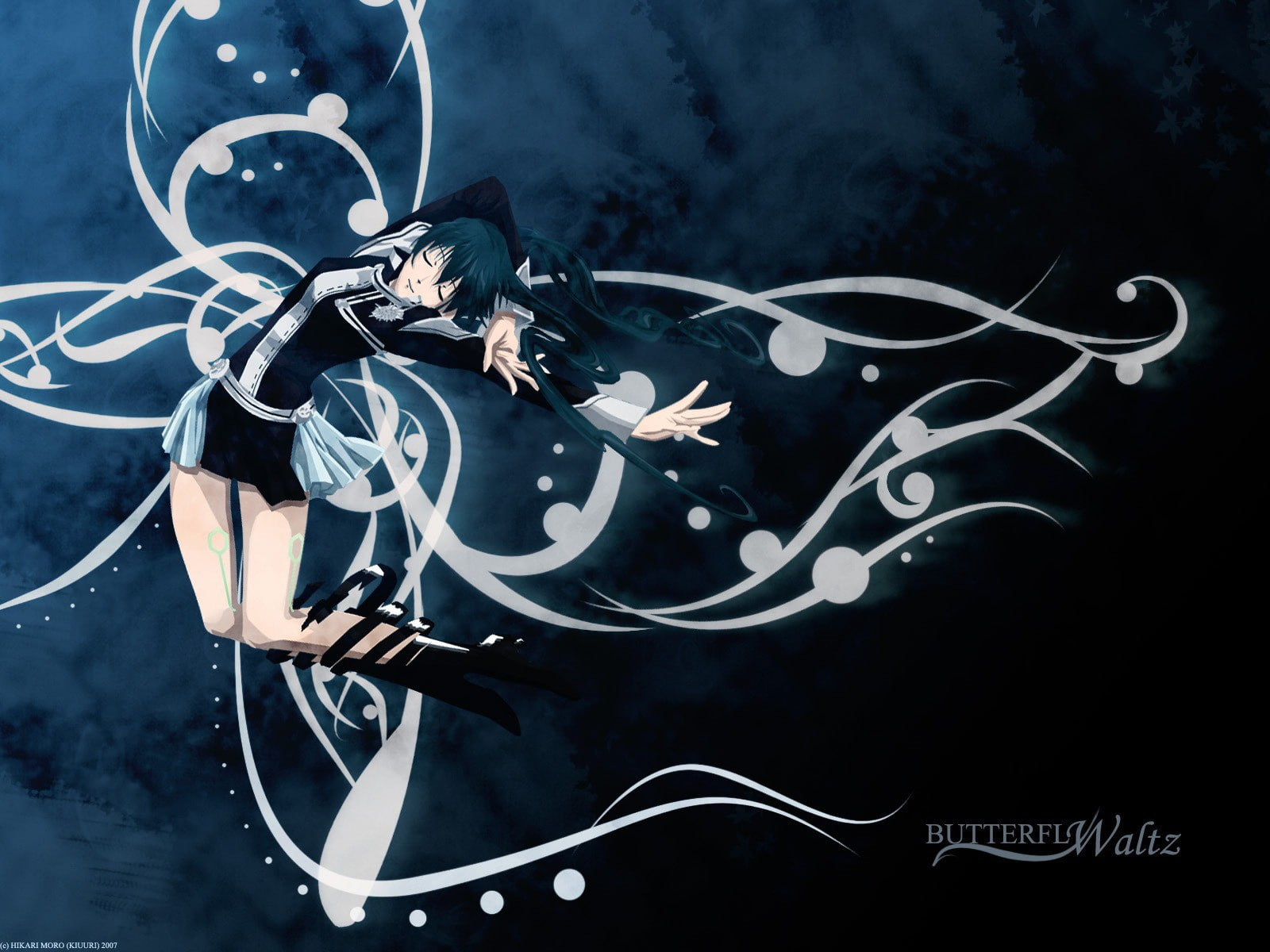 720P, anime, Lenalee Lee, D.Gray-man, HD Wallpaper