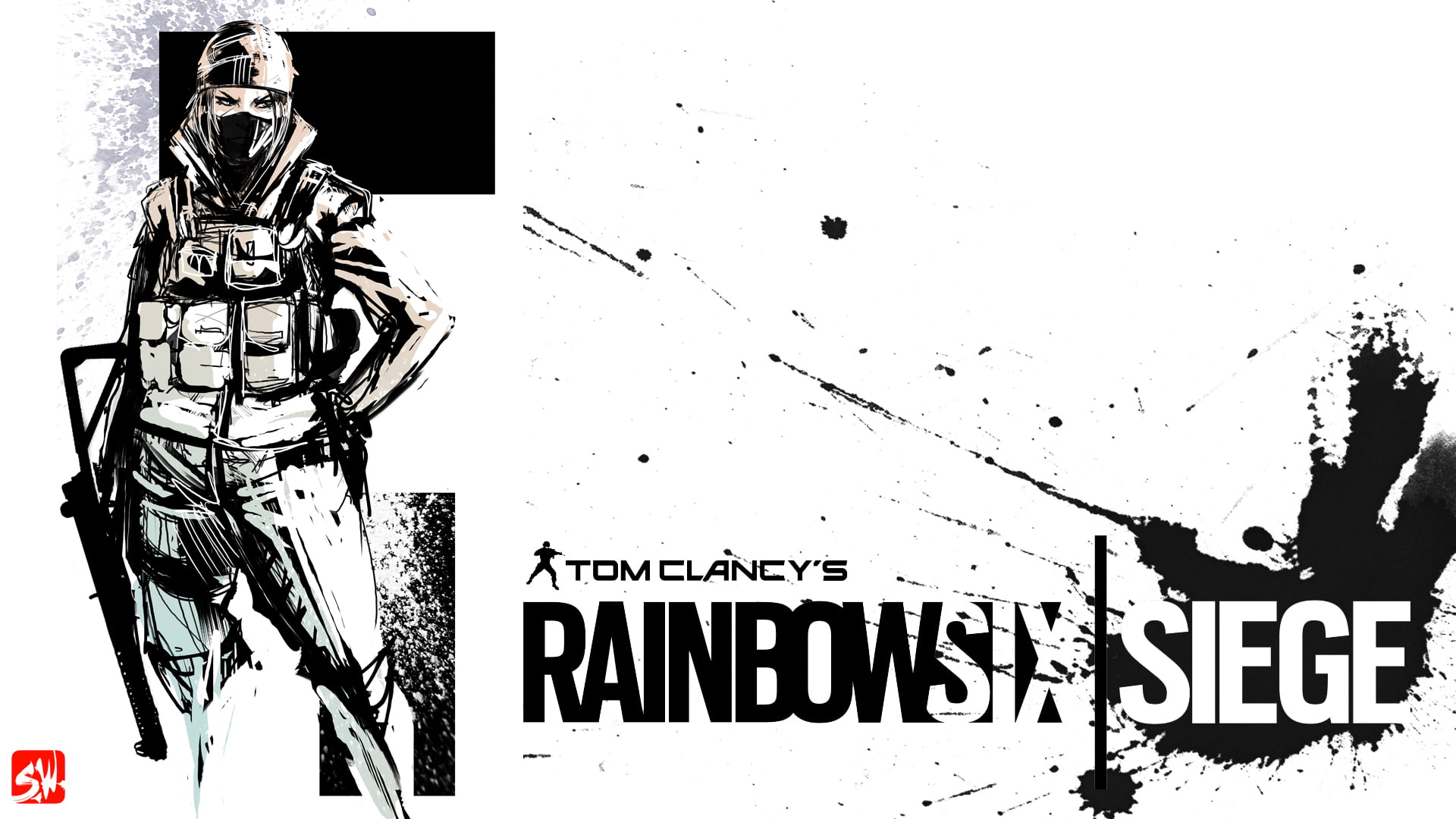 1080P, Frost, Rainbow Six: Siege, skizzleboots, HD Wallpaper