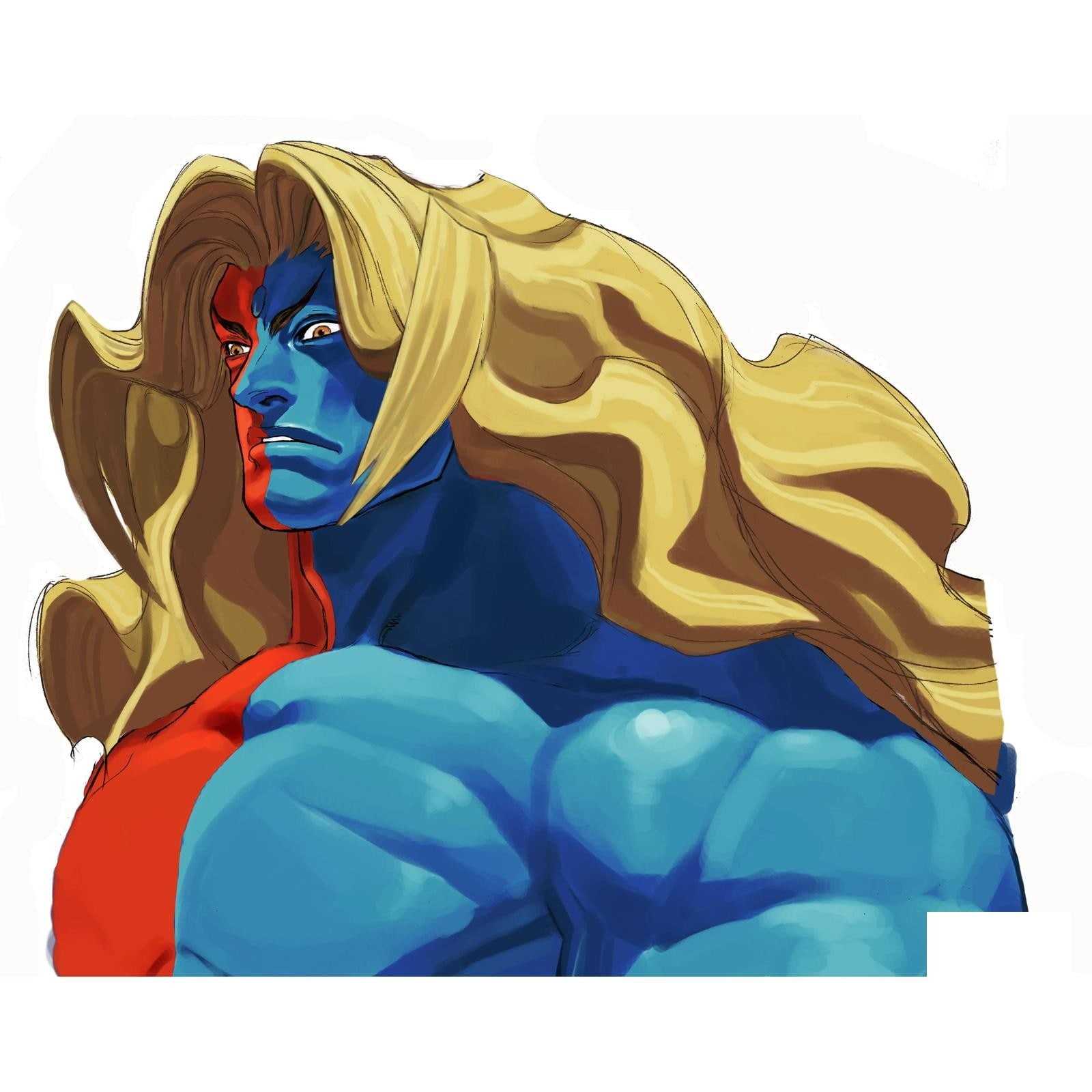 hd, video, Street Fighter III, art, 720P, street, fighter, artwork, x, games, iii, Phone HD Wallpaper