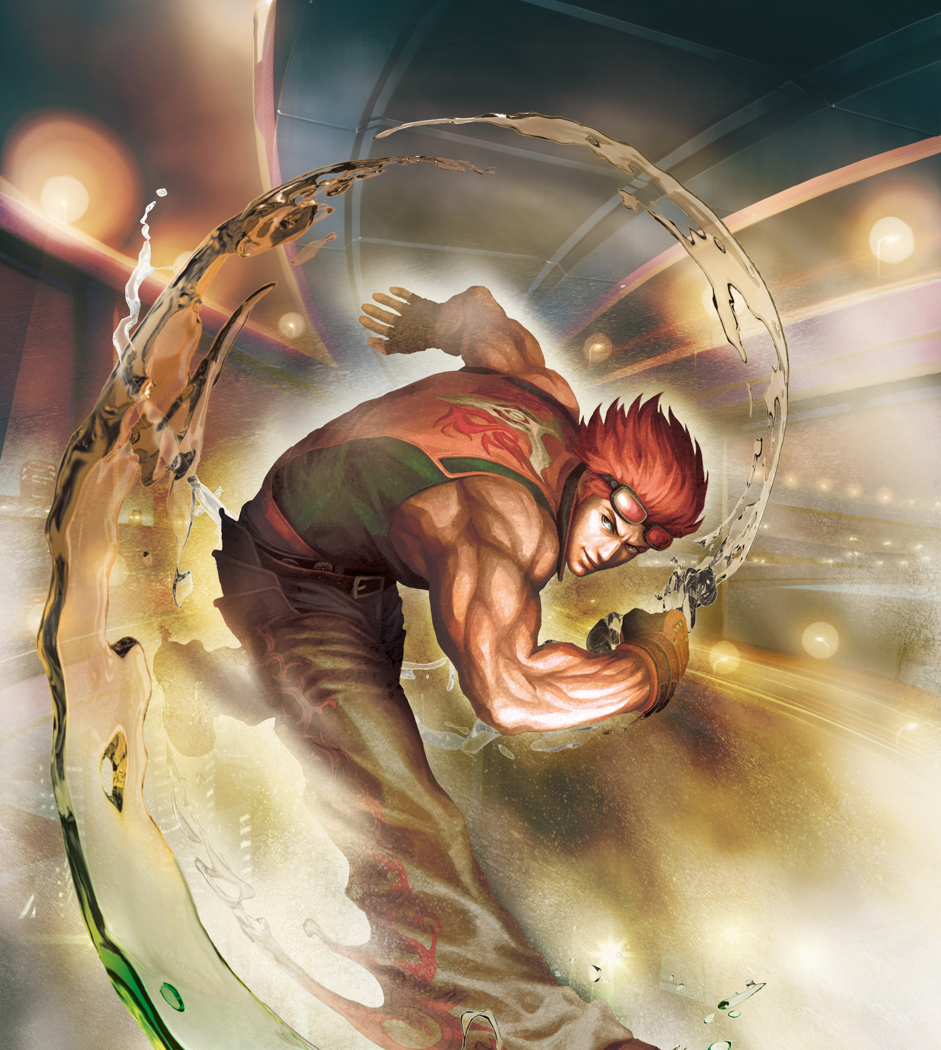 2K, Hwoarang, Street Fighter X Tekken, Phone HD Wallpaper