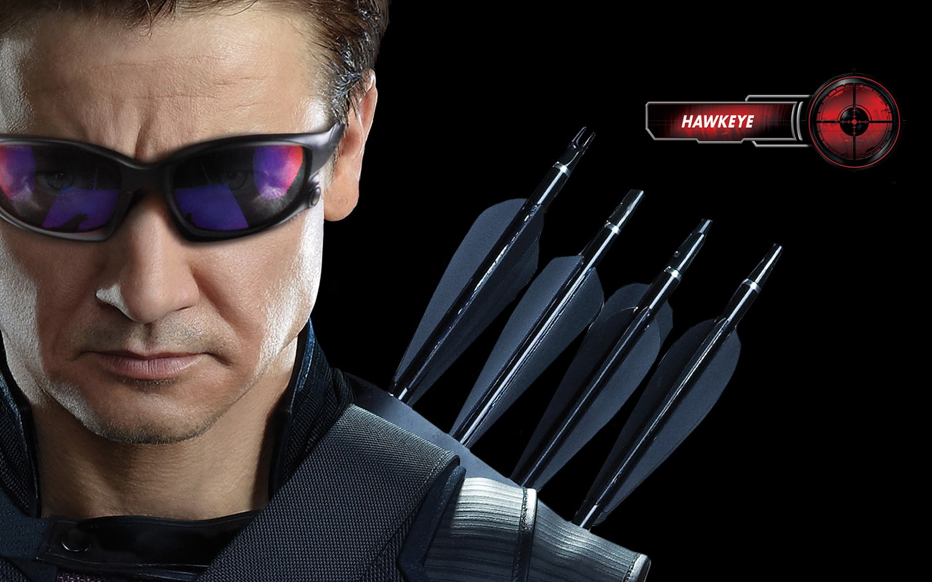 action, 1080P, movie, heroes, arrow, hawkeye, good, avengers, HD Wallpaper