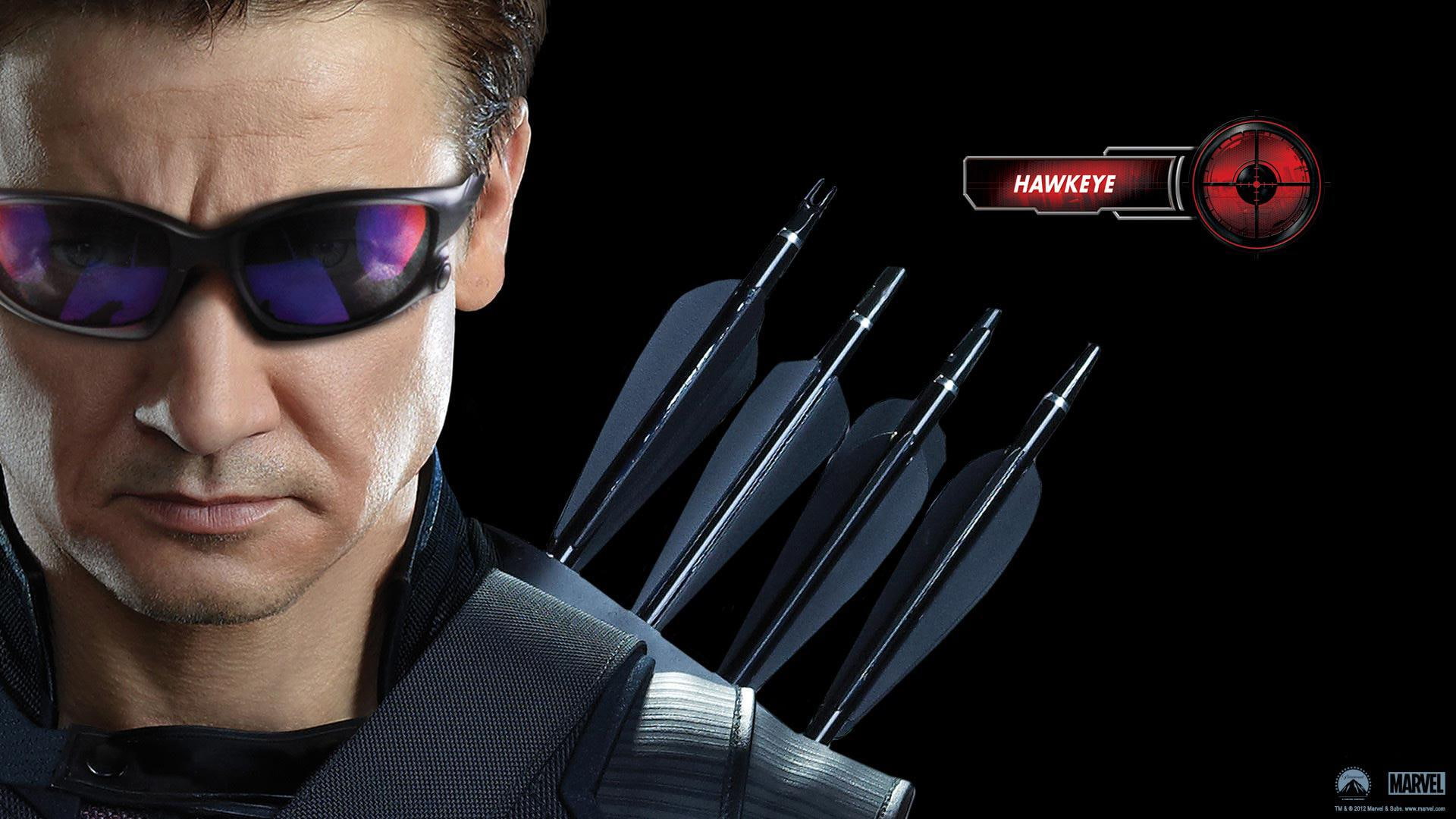 1080P, hawkeye, movie, avengers, the avengers, HD Wallpaper