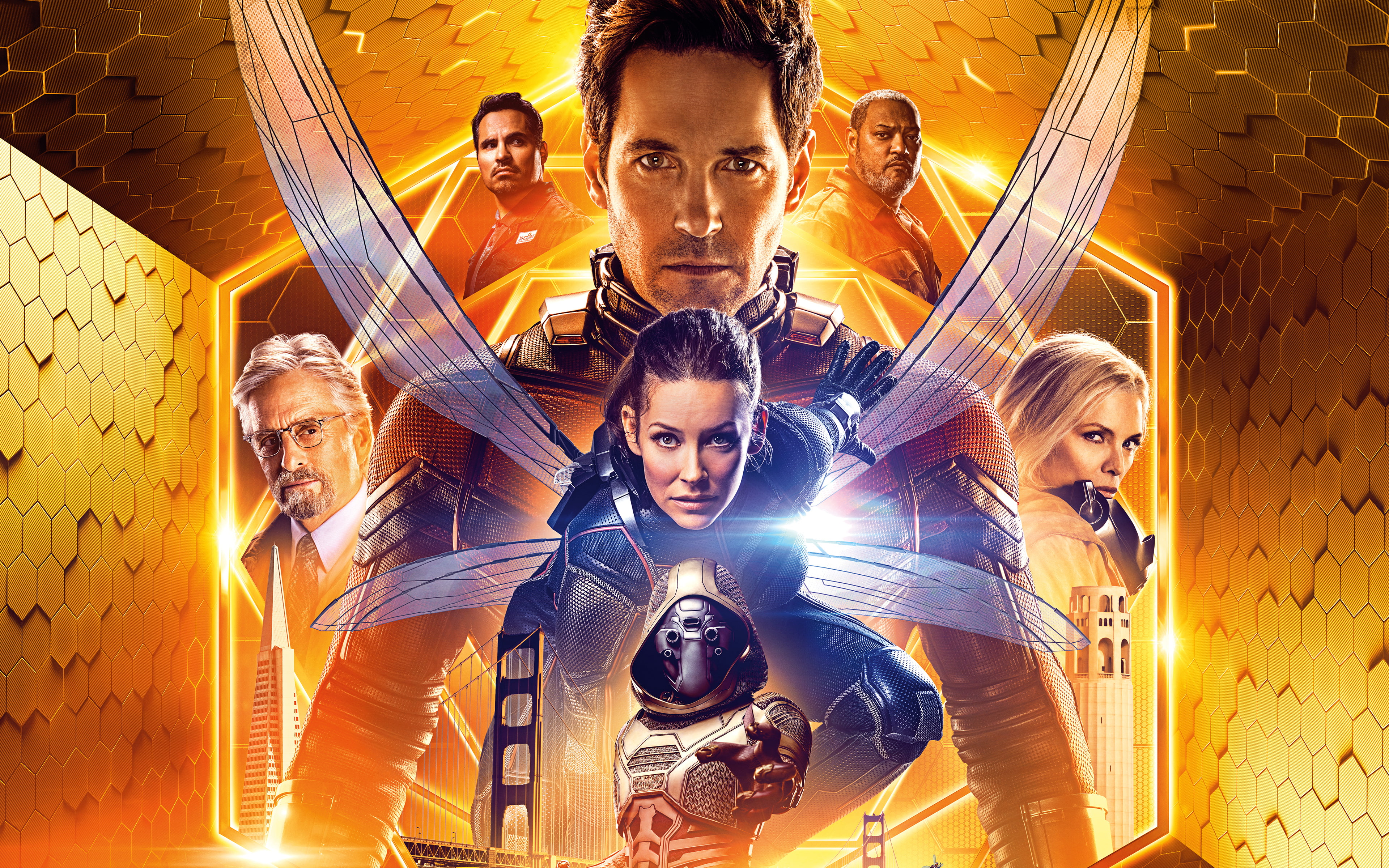 and, 4K, ant, Ant-Man, Wasp, k, The, man, HD Wallpaper