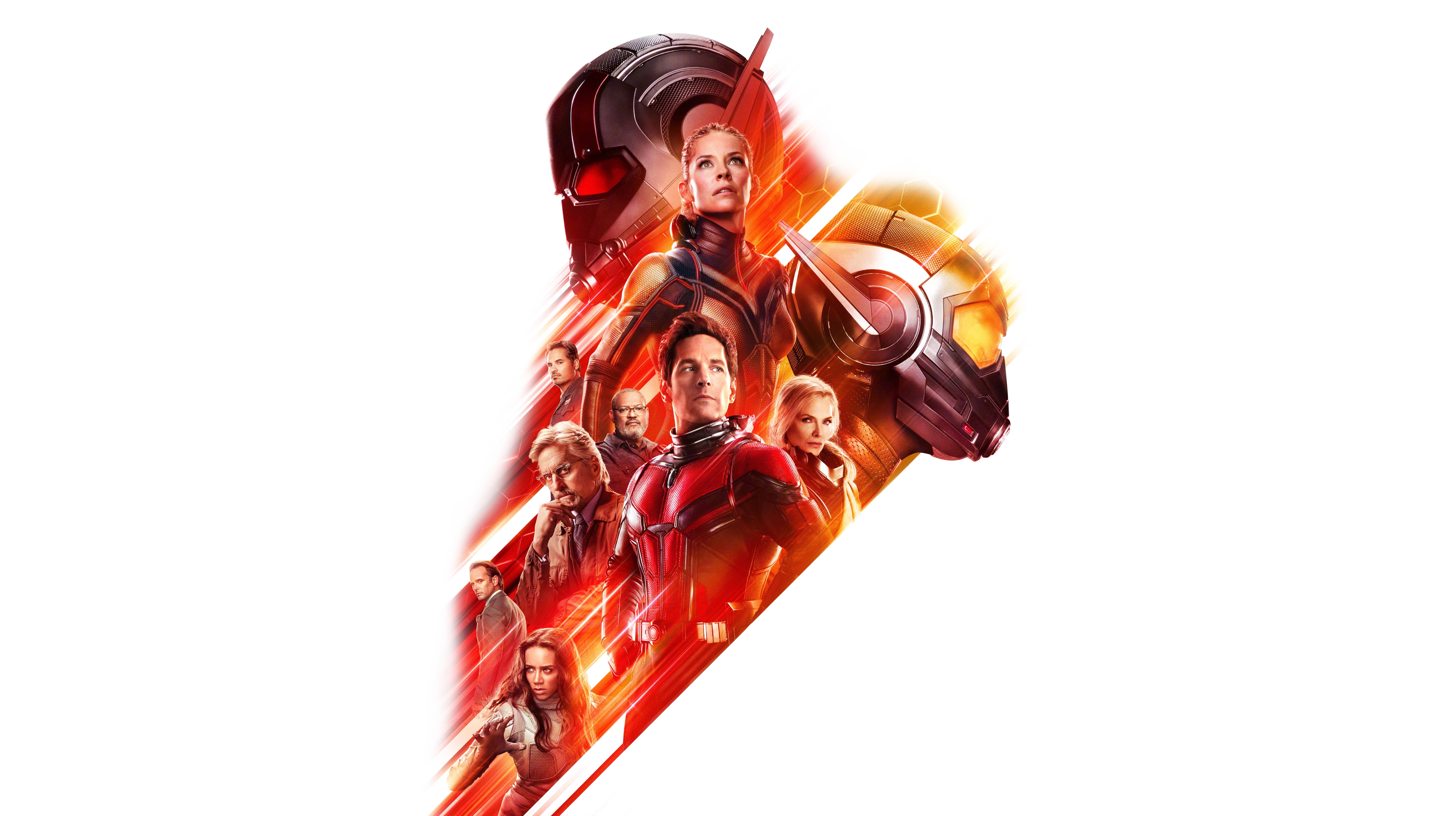 wasp, ant, man, poster, 8K, HD Wallpaper