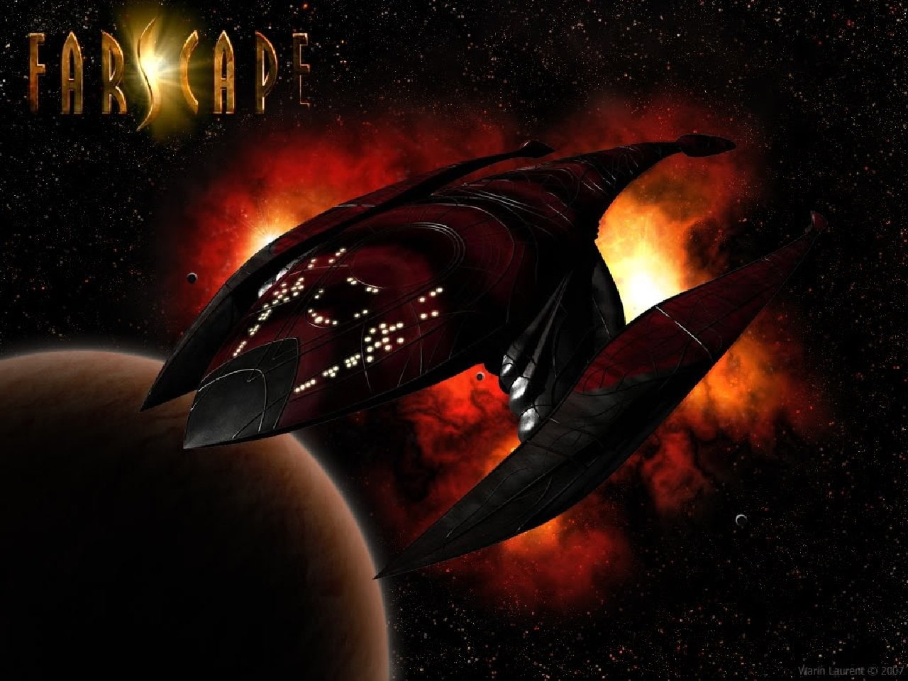 Farscape, TV Show, Moya, 720P, HD Wallpaper