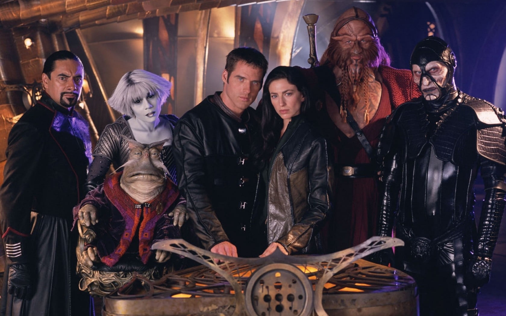 young women, indoors, arts culture and entertainment, togetherness, ben browder, caucasian Ethnicity, party - Social Event, friendship, characters, farscape, HD Wallpaper