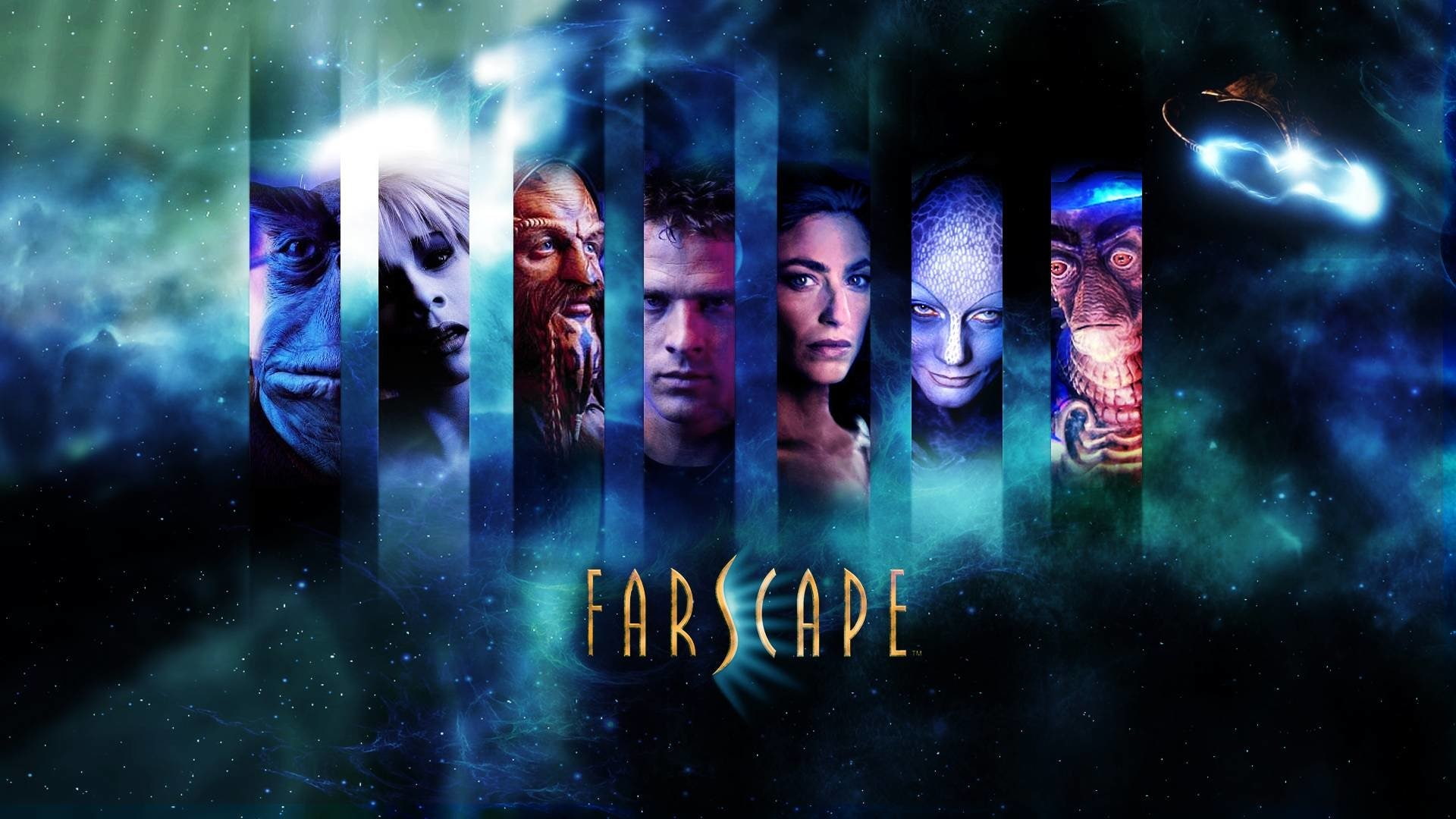 Farscape, TV Show, 1080P, HD Wallpaper