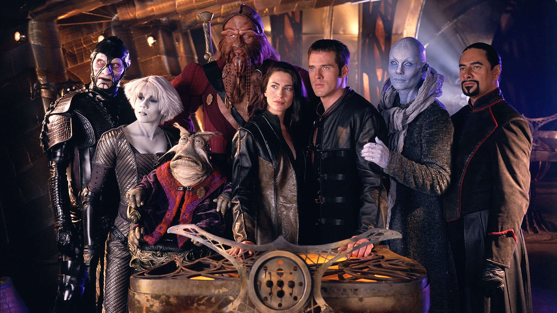 actors, farscape, are, the room, the series, Far across the Universe, 1080P, ship, HD Wallpaper