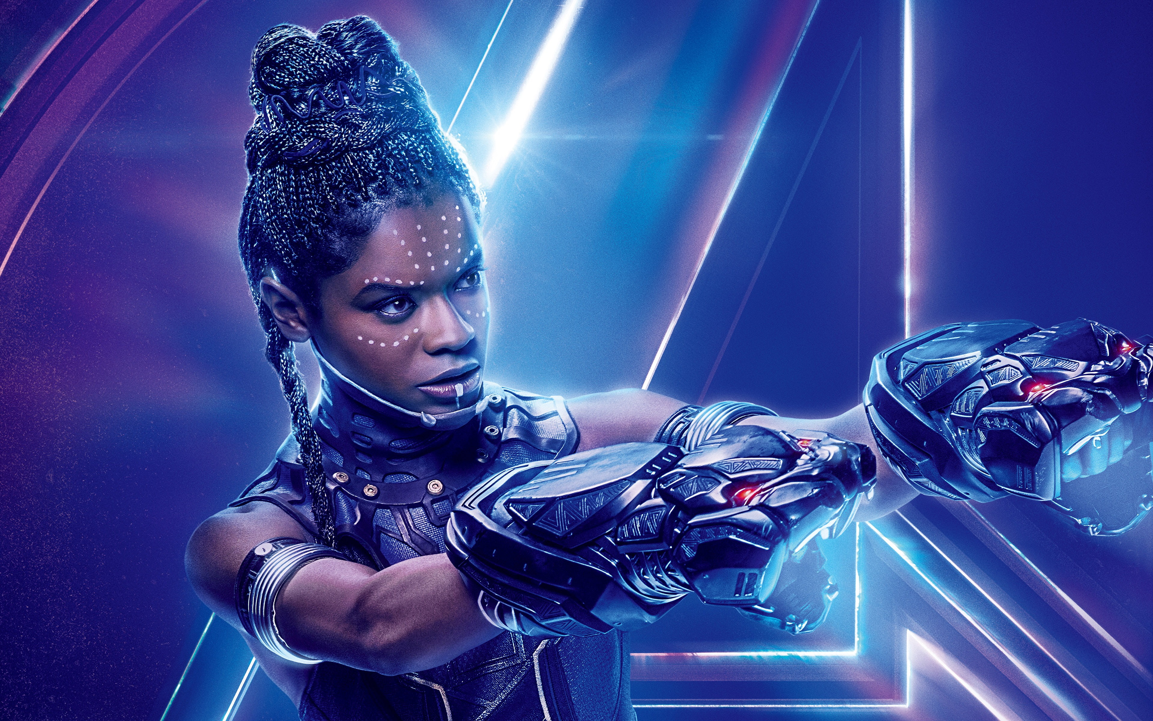 infinity, performance, war, young adult, laser, adult, cyborg, wright, blue, robot, one person, beautiful woman, marvel, indoors, shuree, nightlife, 4K, HD Wallpaper