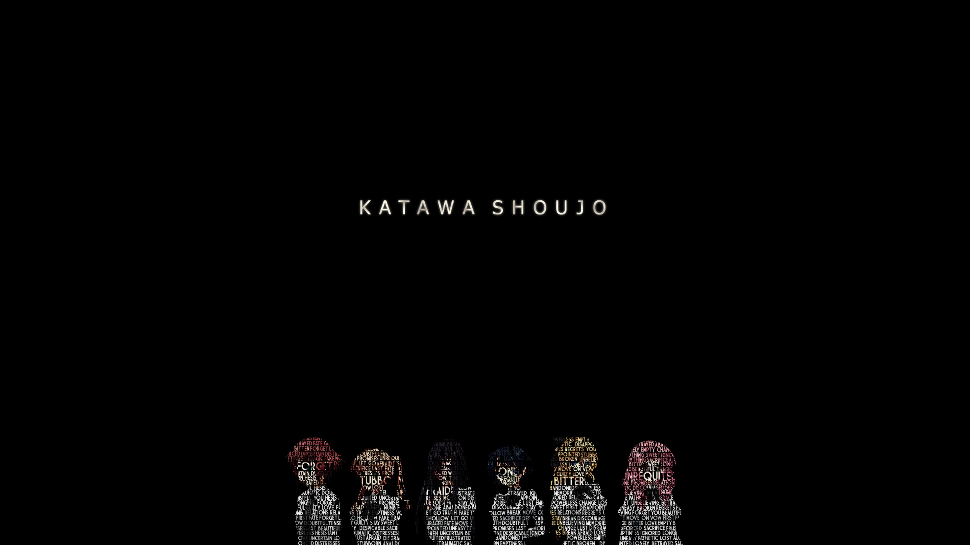 Anime Girls, 4K, Katawa Shoujo, Shiina Mikado, Shizune Hakamichi, Hanako Ikezawa, Ibarazaki Emi, Rin Tezuka, HD Wallpaper