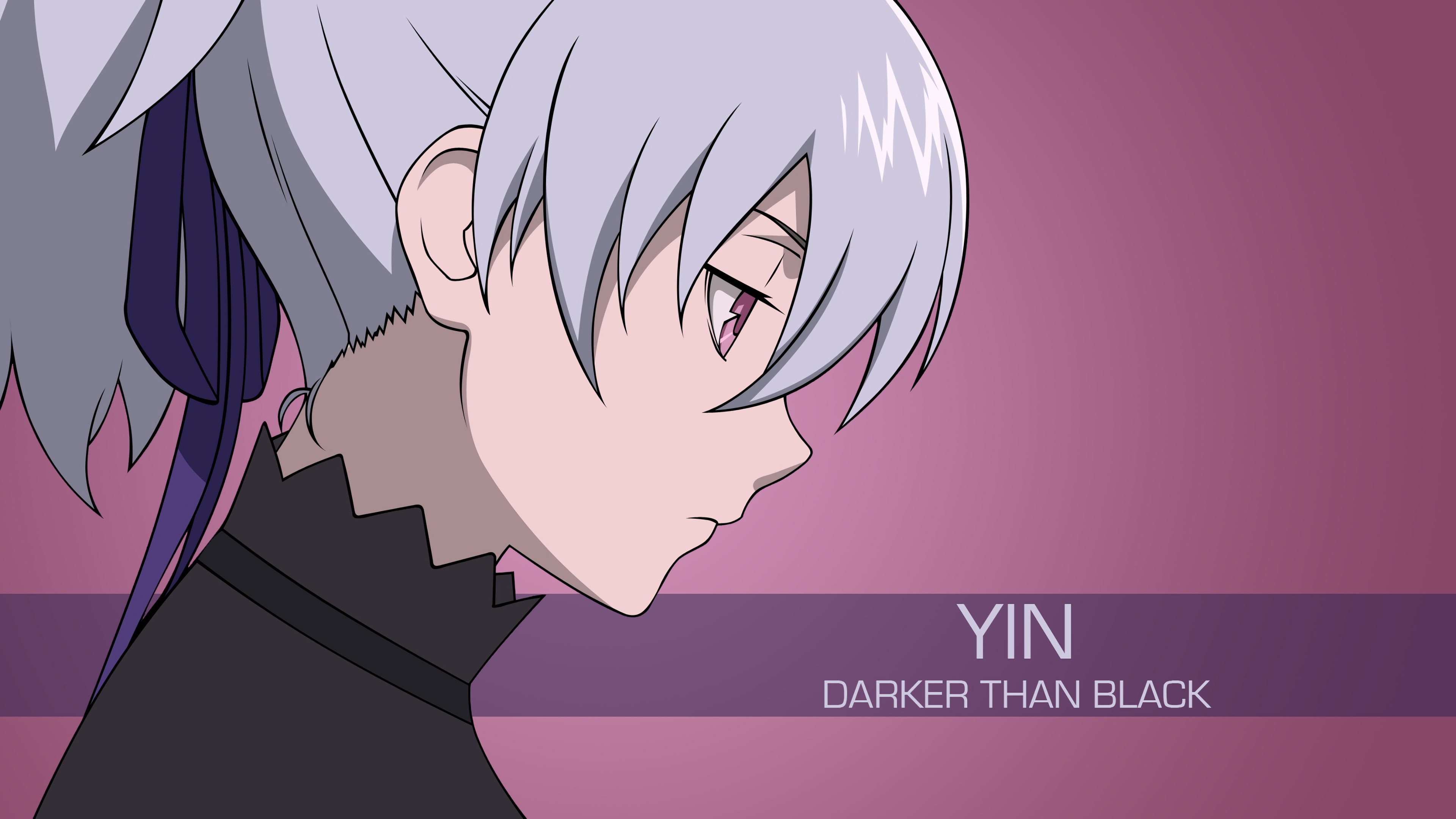 px, yin, anime, 3840x2160 px, Anime Girls, art, bleach, girls, x, Darker Than Black, hd, darker, black, 4K, HD Wallpaper