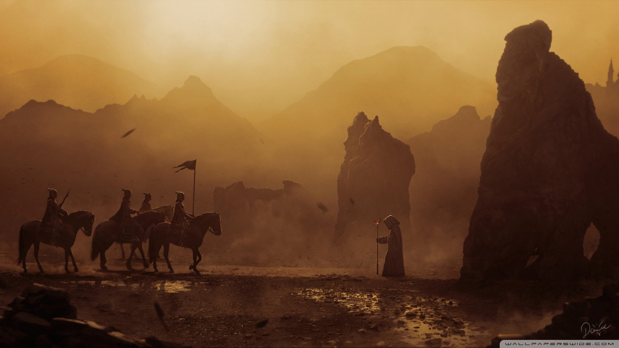 cavelands, 2048x1152 px, 1080P, HD Wallpaper