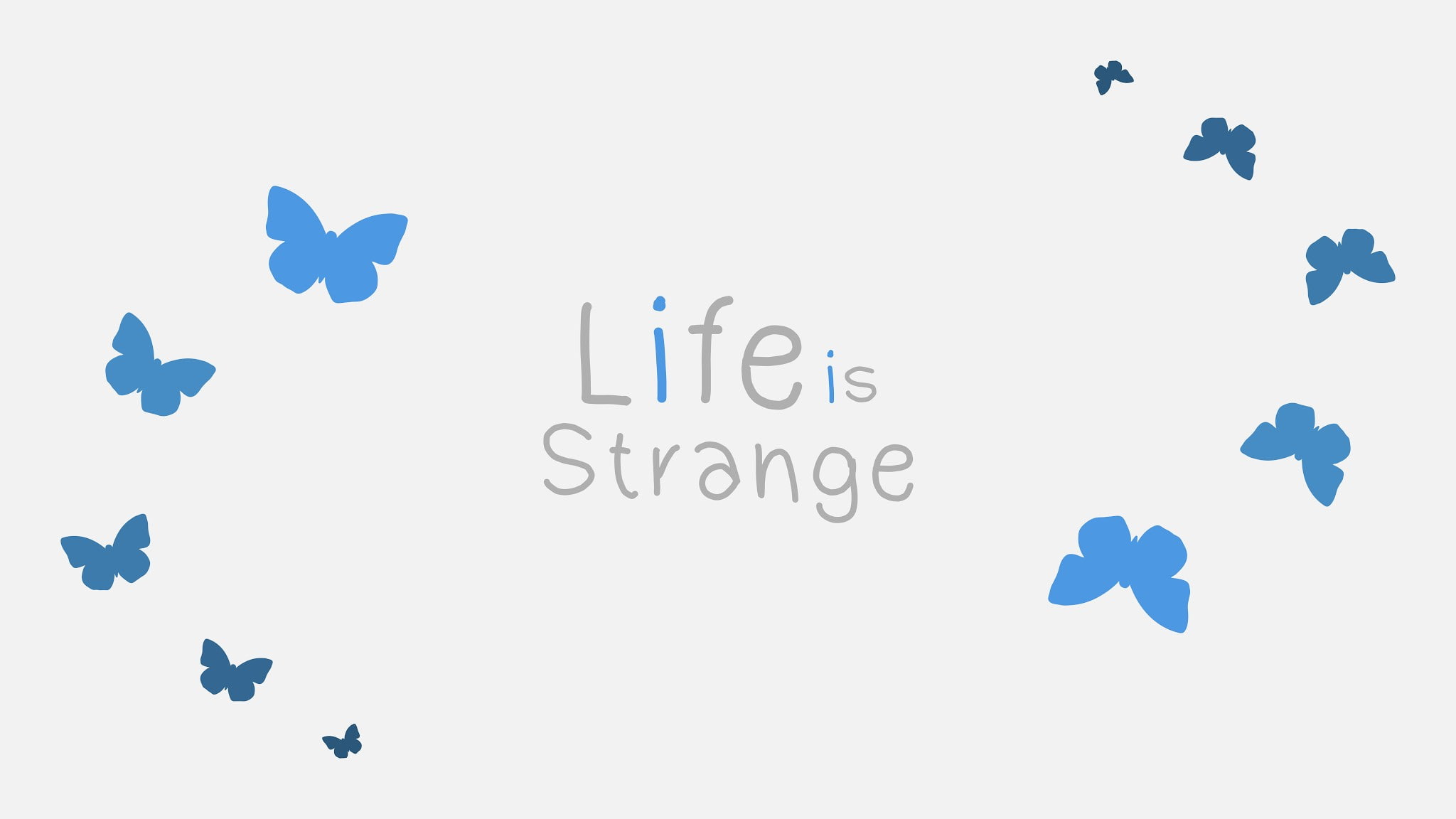 games, indoors, copy space, text, life, strange, paper, communication, message, studio shot, 1080P, western script, puzzle, blue, cloud - sky, no people, HD Wallpaper