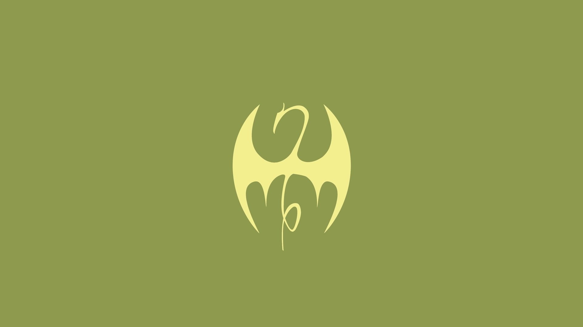 1080P, Comics, Iron Fist, HD Wallpaper
