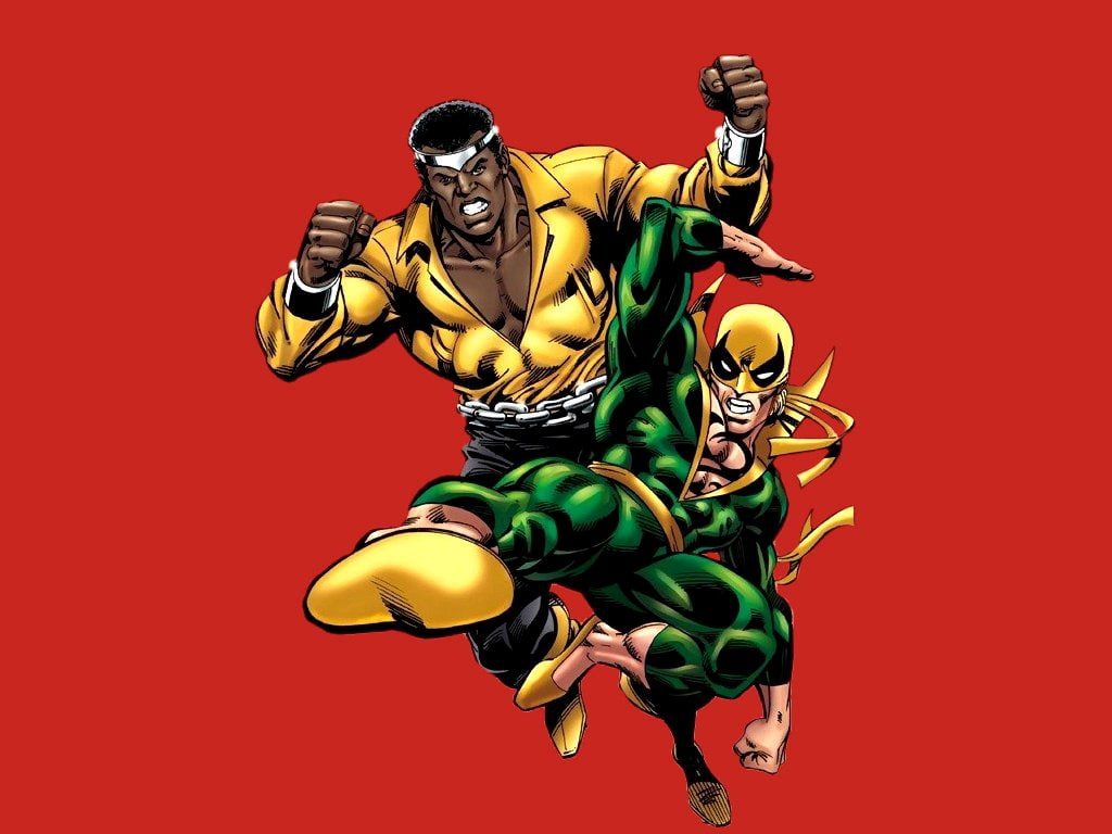man, Powerman, entertainment, fist, Iron Fist, classic, art, iron, hd, retro, Comic, Kung fu, power, 480P, HD Wallpaper