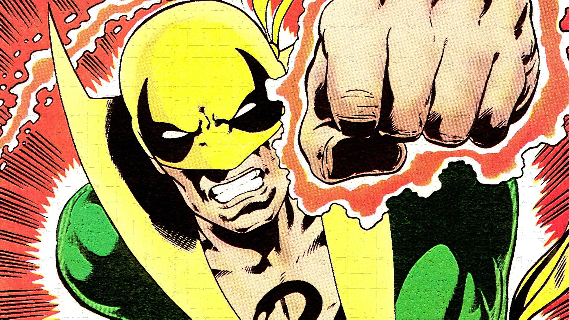 1080P, iron fist, HD Wallpaper