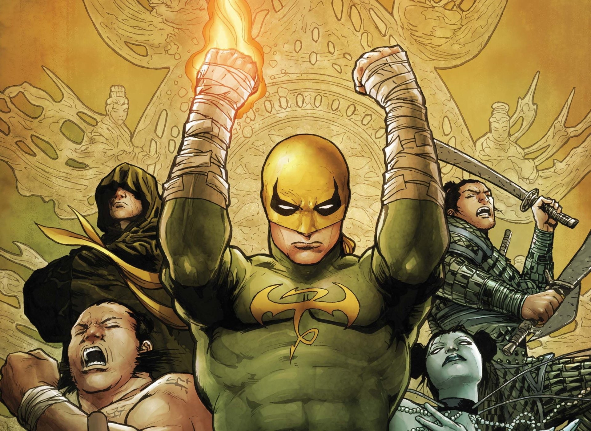 Iron Fist, Comics, 1080P, HD Wallpaper