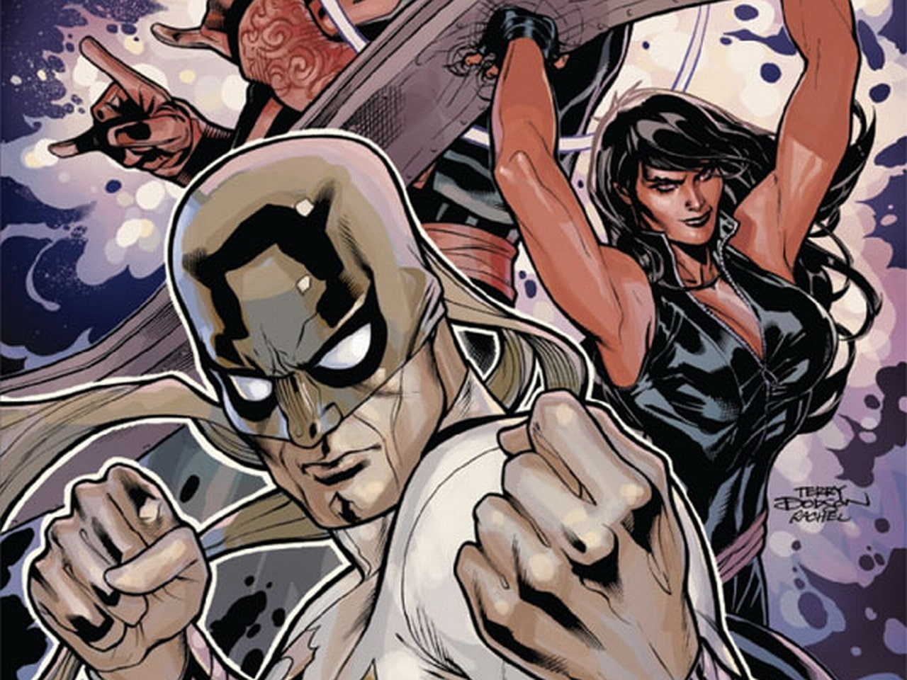 Defenders, Defenders (Marvel Comics), 720P, Comics, Iron Fist, HD Wallpaper