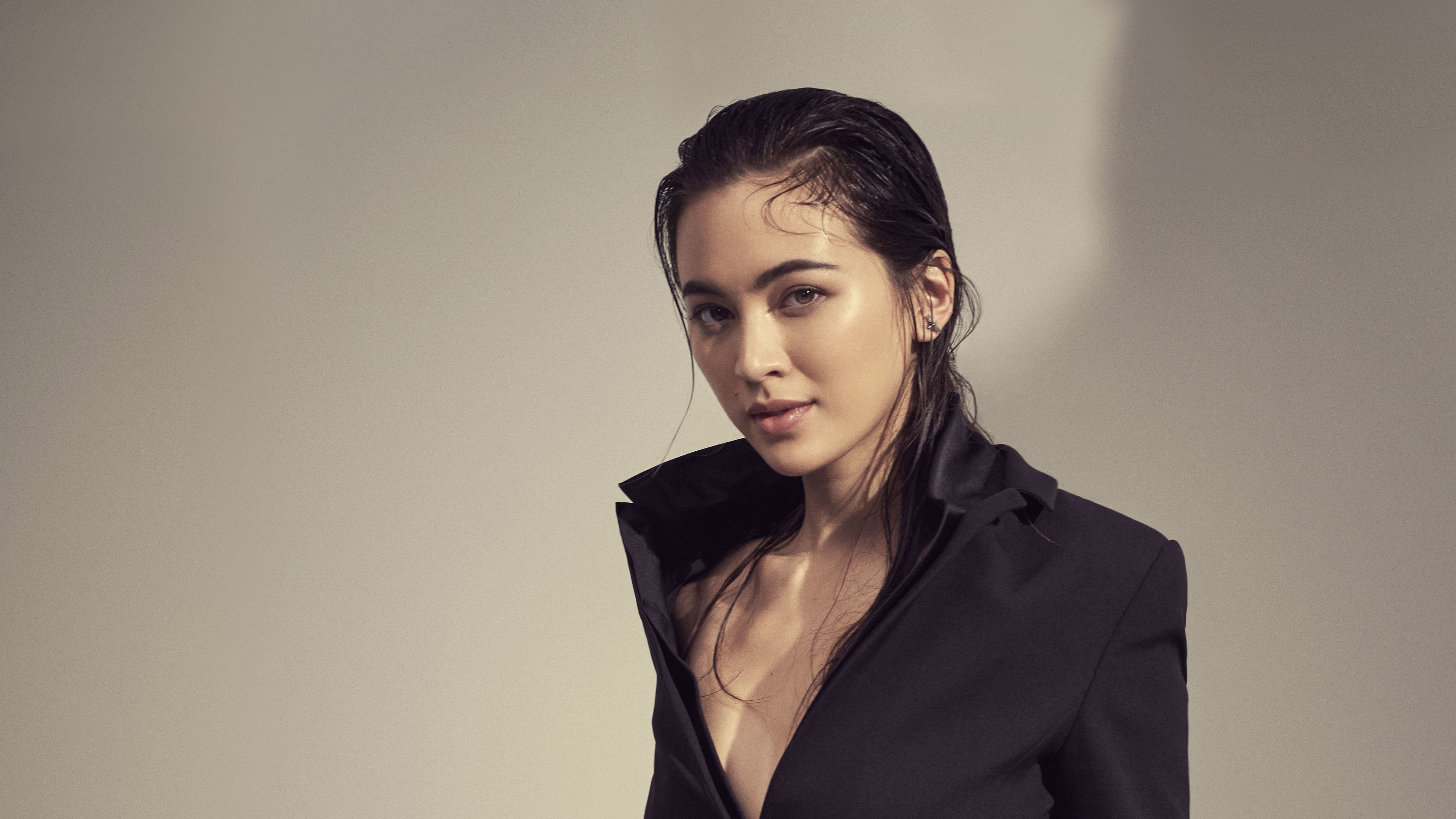 English actress, Jessica Henwick, 4K, 4K, HD Wallpaper