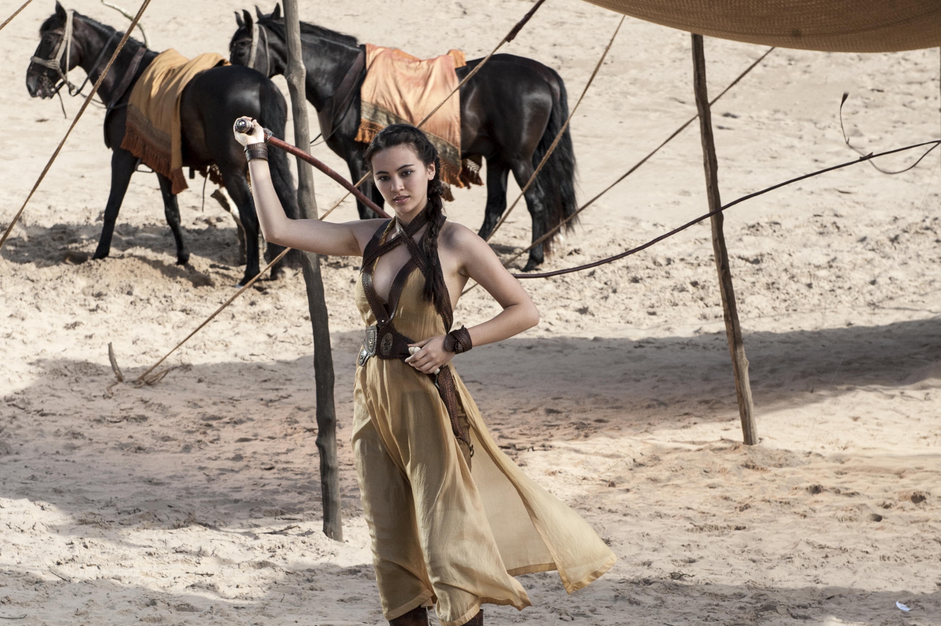 Game of Thrones, Nymeria Sand, 2K, Jessica Henwick, HD Wallpaper