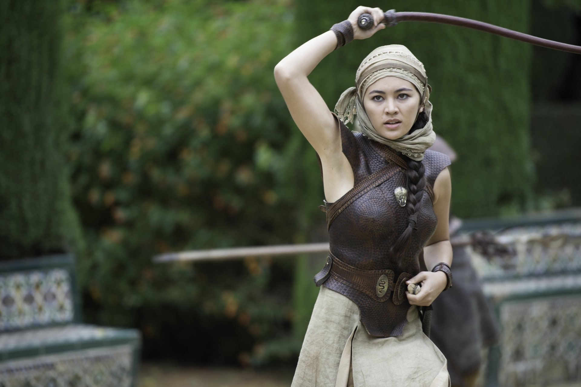 1080P, Nymeria Sand, Game Of Thrones, Jessica Henwick, TV Show, HD Wallpaper