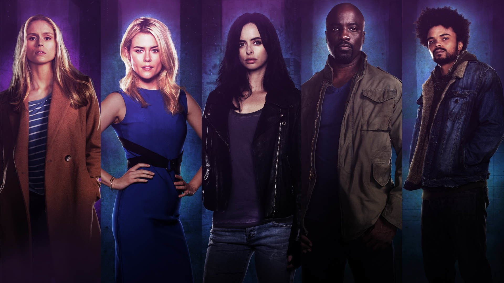 Rachael Taylor, Mike Colter, TV Show, 1080P, Jessica Jones, Krysten Ritter, HD Wallpaper