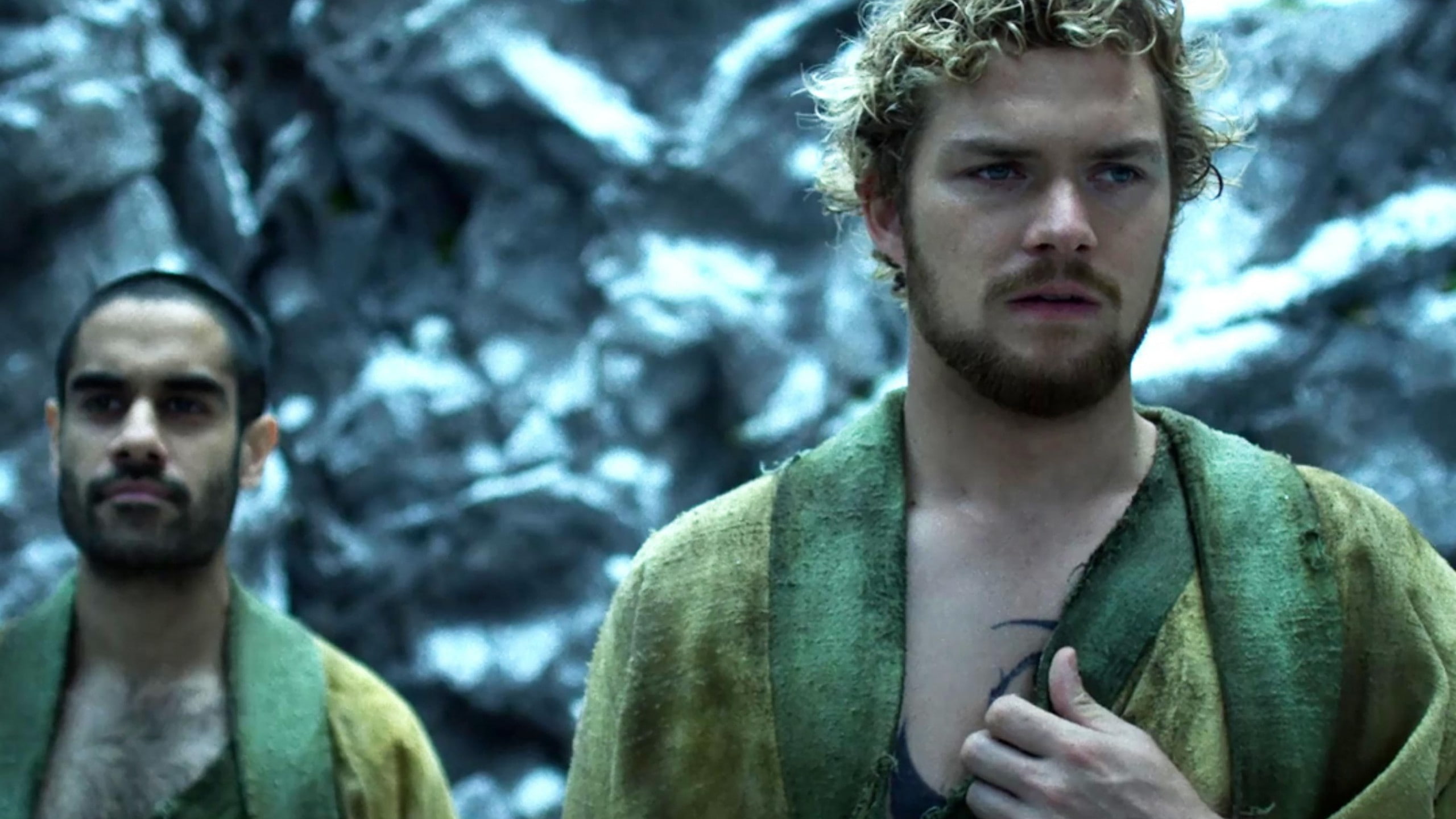 Finn Jones, thrones, Iron Fist, character, game, best tv series, Marvel, 2K, HD Wallpaper
