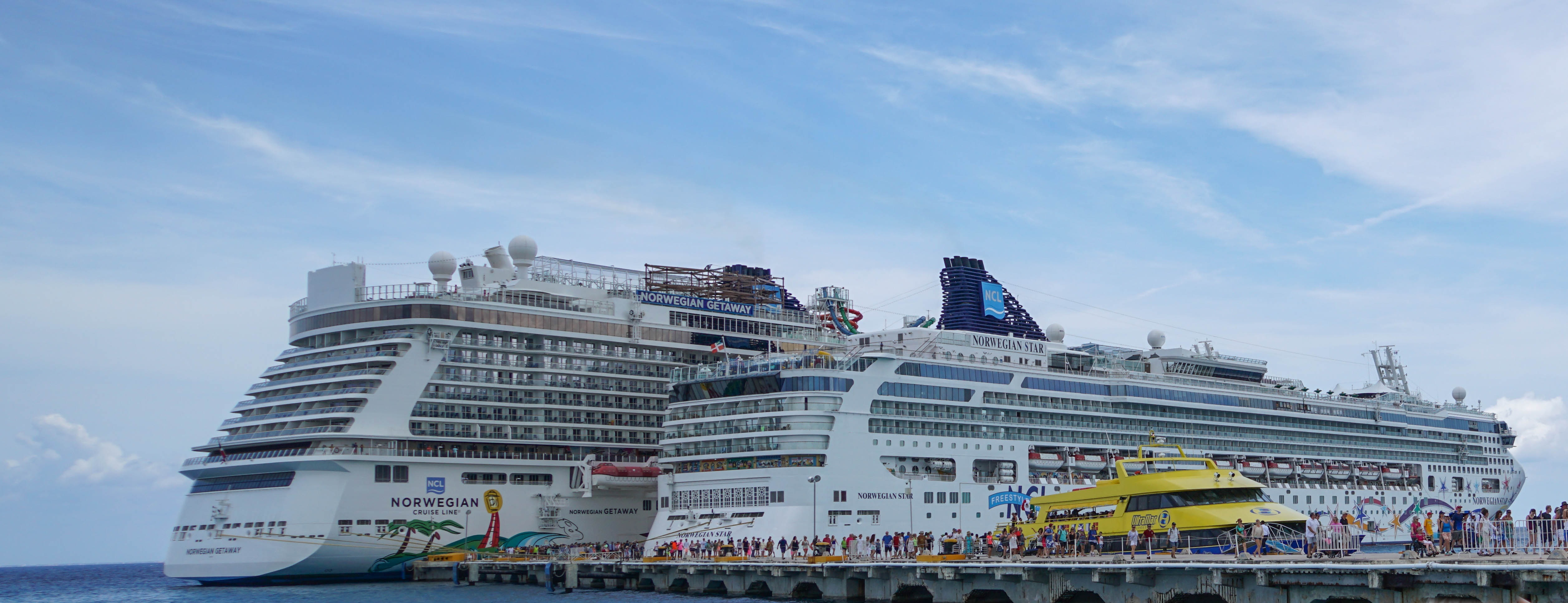 nature, caribbean, building exterior, transportation, travel destinations, travel, cloud - sky, water, no people, ships, ship, scenic, mexico, holiday, HD Wallpaper
