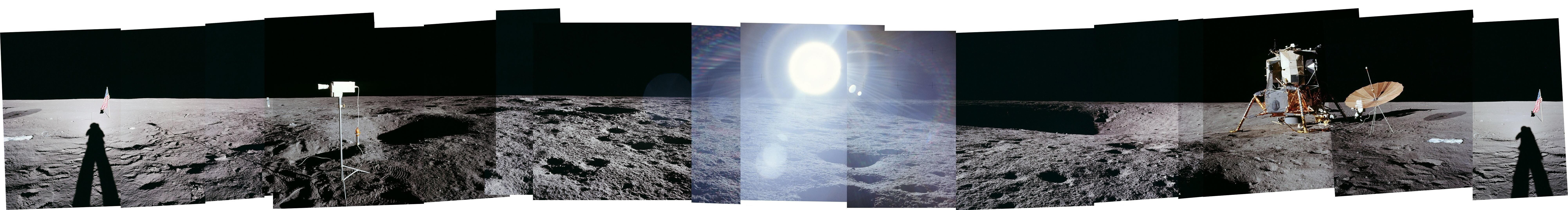 Moon, Apollo, 8K, landscape, HD Wallpaper