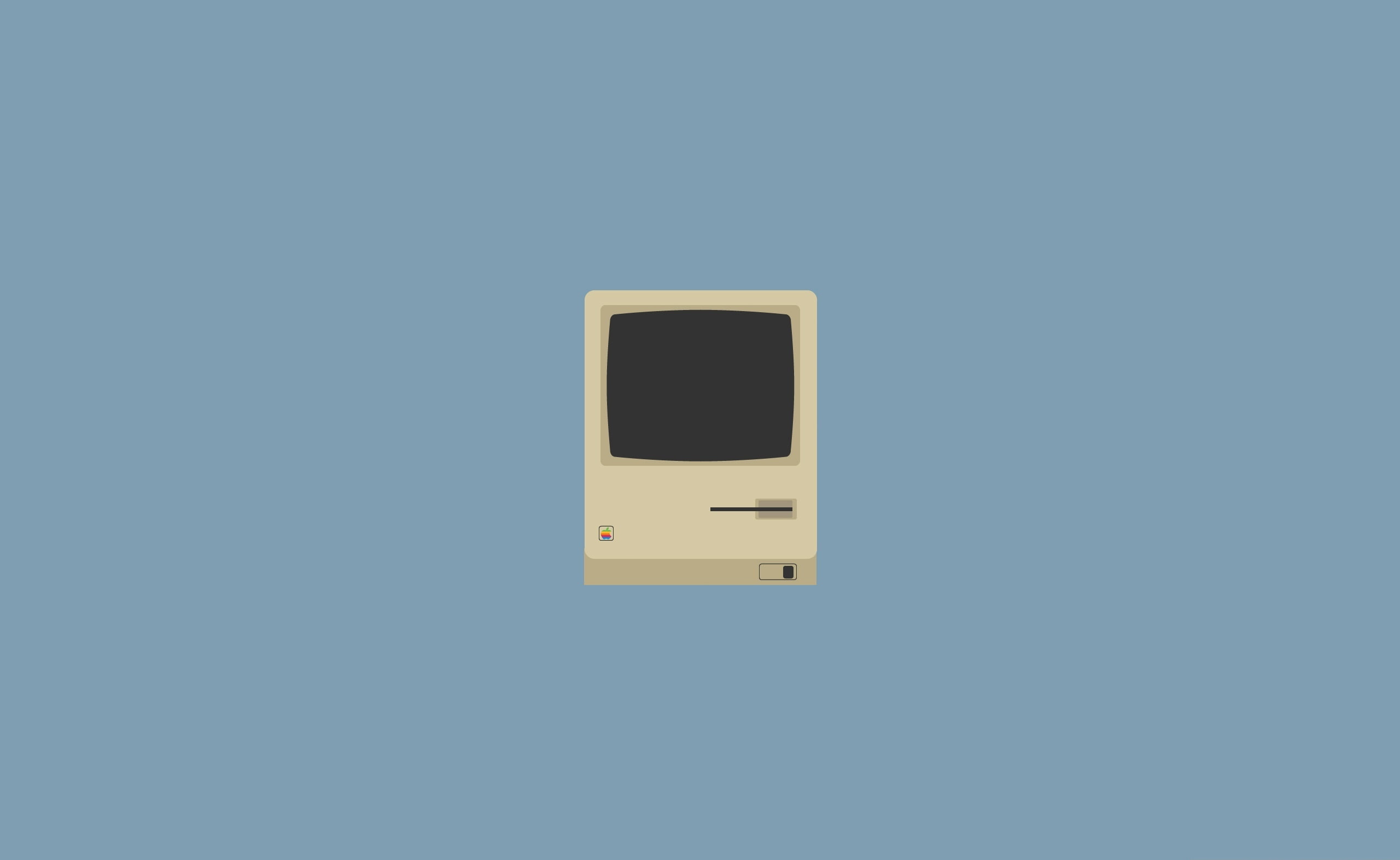 wall - building feature, Computer, close-up, display, control, studio shot, blue, Mac, Computers, 2K, cable, electricity, black color, no people, technology, HD Wallpaper