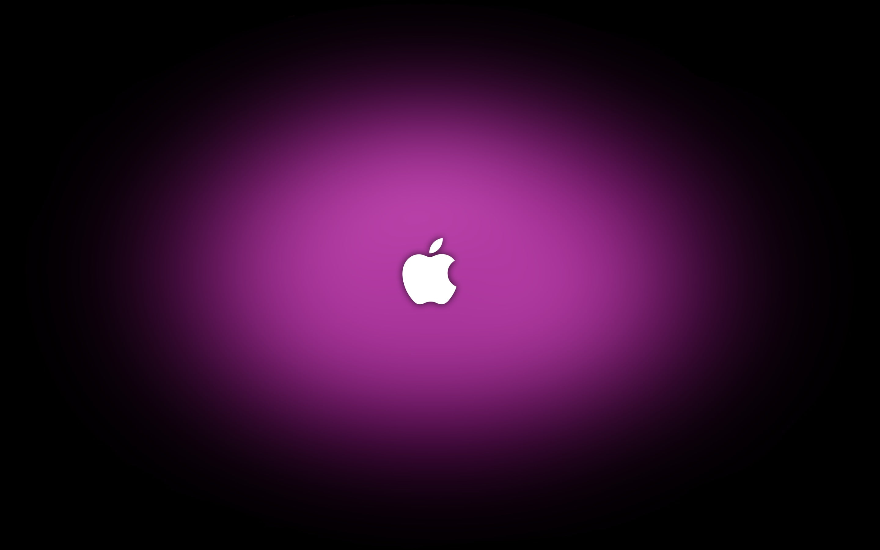 Color, Blurred, iOS, iPhone, logo, Apple, Mac, 2K, HD Wallpaper