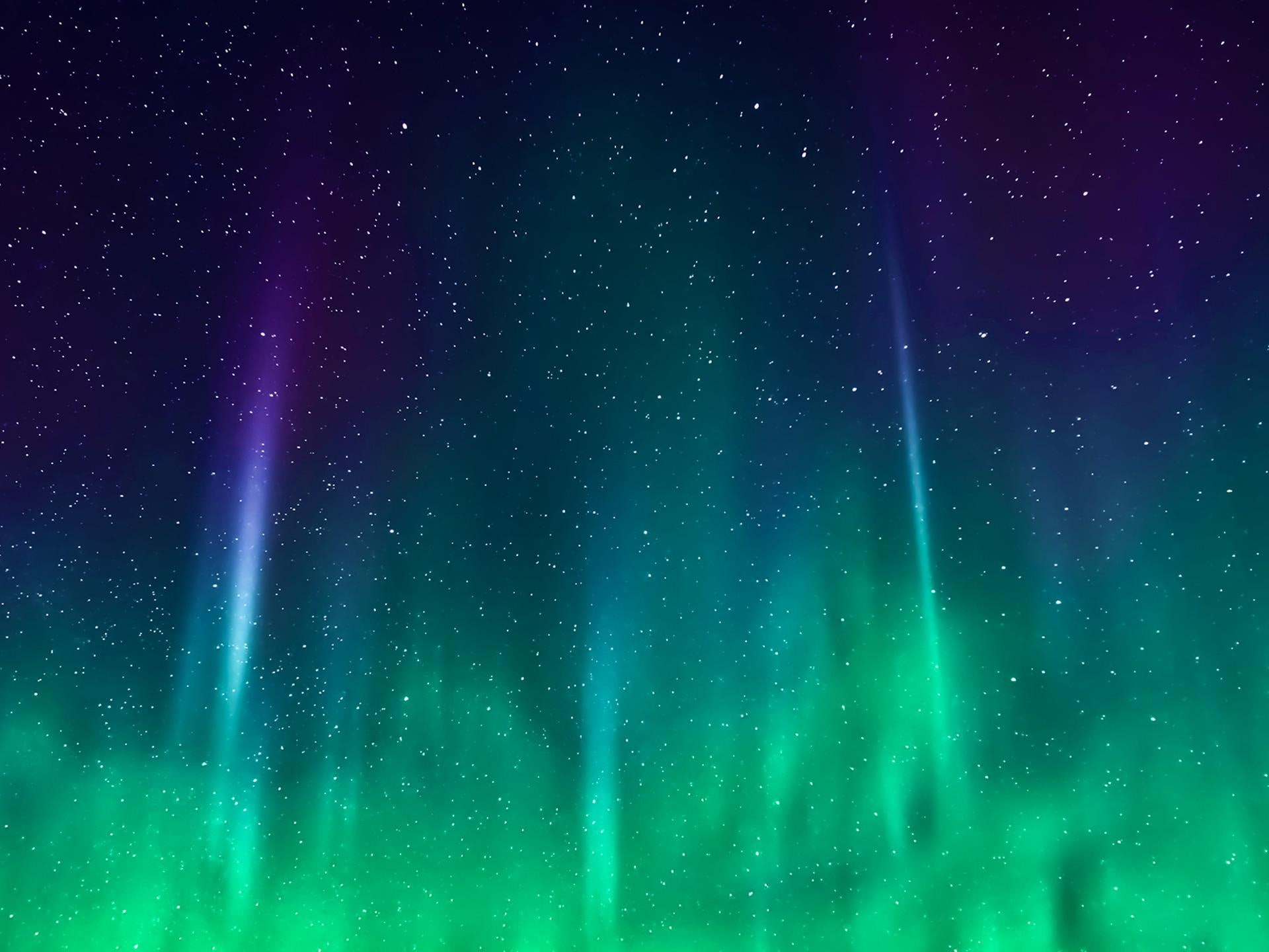 nature, space, low angle view, light - natural phenomenon, s, iphone, long exposure, astronomy, plus, tranquil scene, beauty in nature, green color, HD Wallpaper