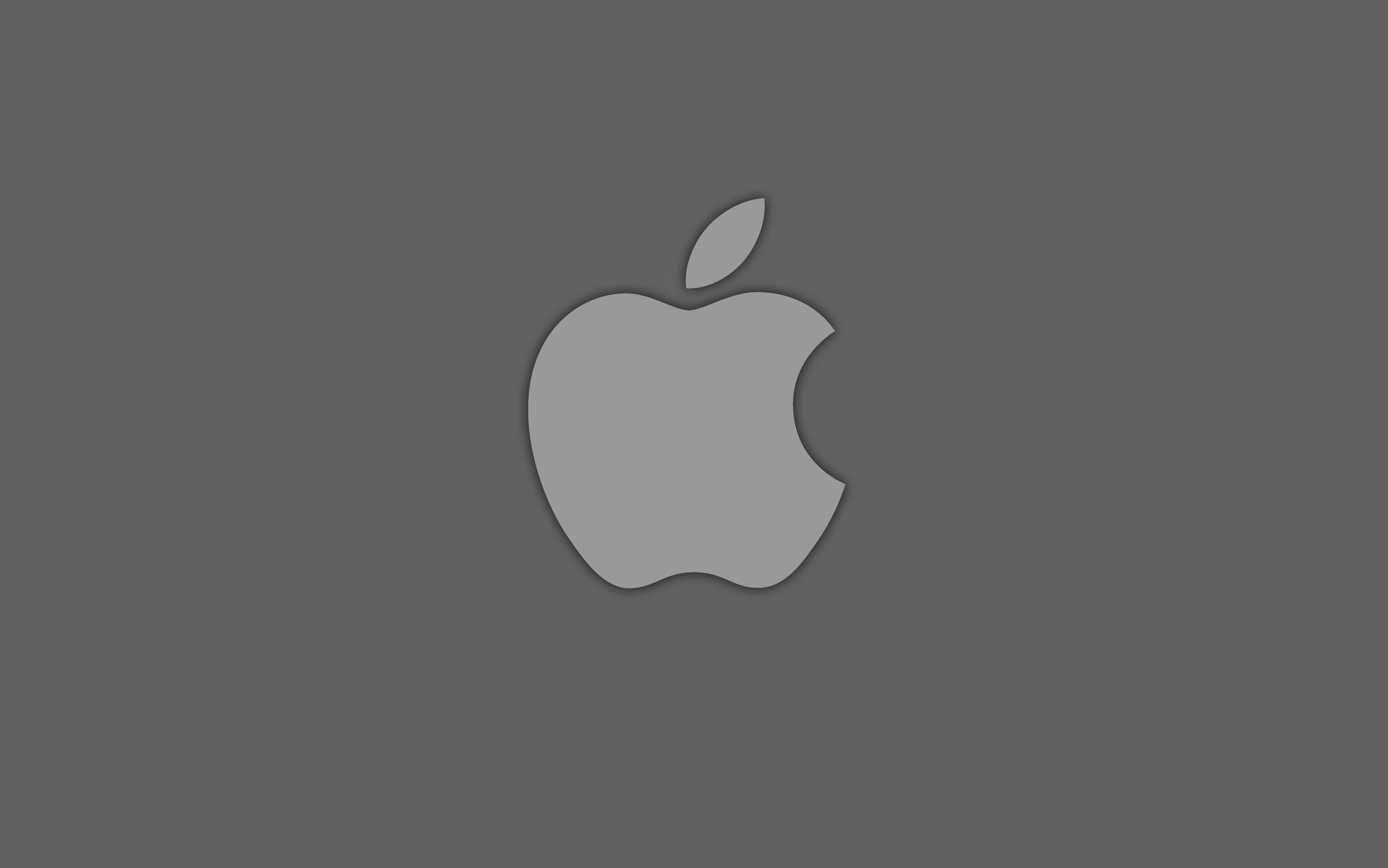 Mac, iPhone, Apple, 2K, Logo, iOS, HD Wallpaper