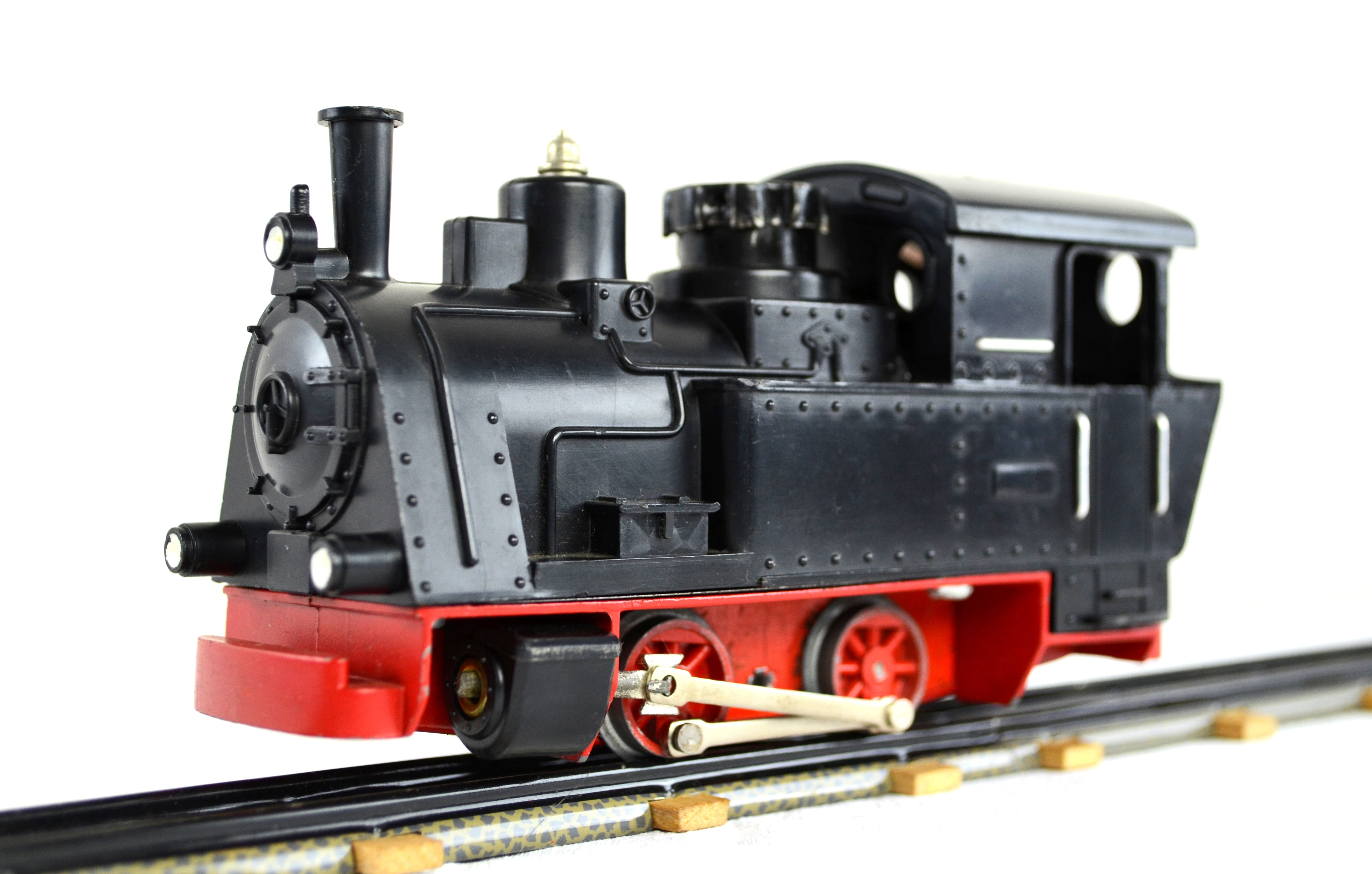 day, seemed, metal, steam locomotive, locomotive, steam Train, drive, rail transportation, close-up, traffic, toys, loco, nostalgic, transport, toy, speed, HD Wallpaper