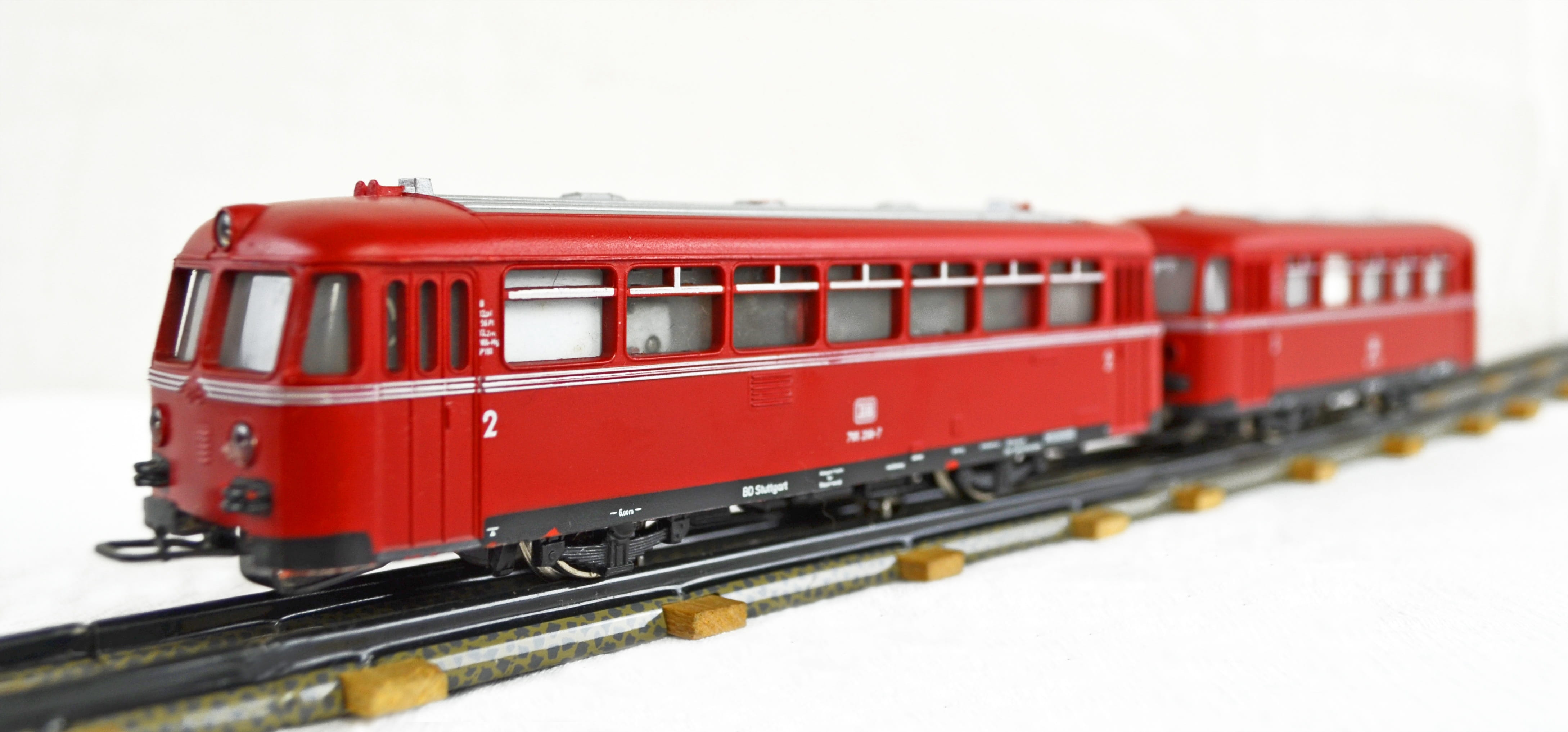 Railbus, traffic, business, equipment, train - vehicle, model, old, nature, transportation, train, station, Loco, rail transportation, communication, railroad track, HD Wallpaper