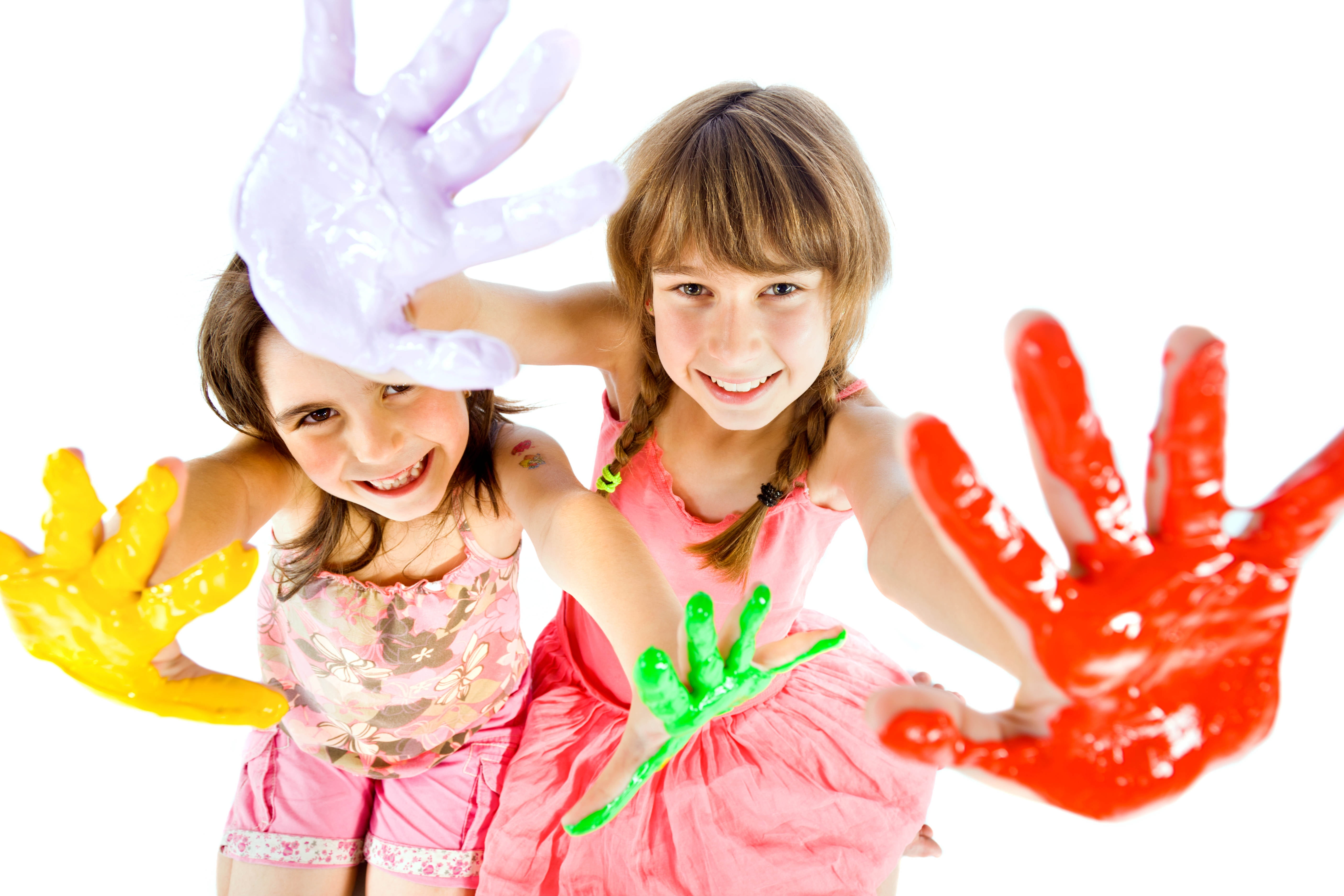 positive Emotion, cute, females, playing, happiness, two People, joy, playful, beauty, cut Out, people, adult, cheerful, multi Colored, family, child, s, HD Wallpaper