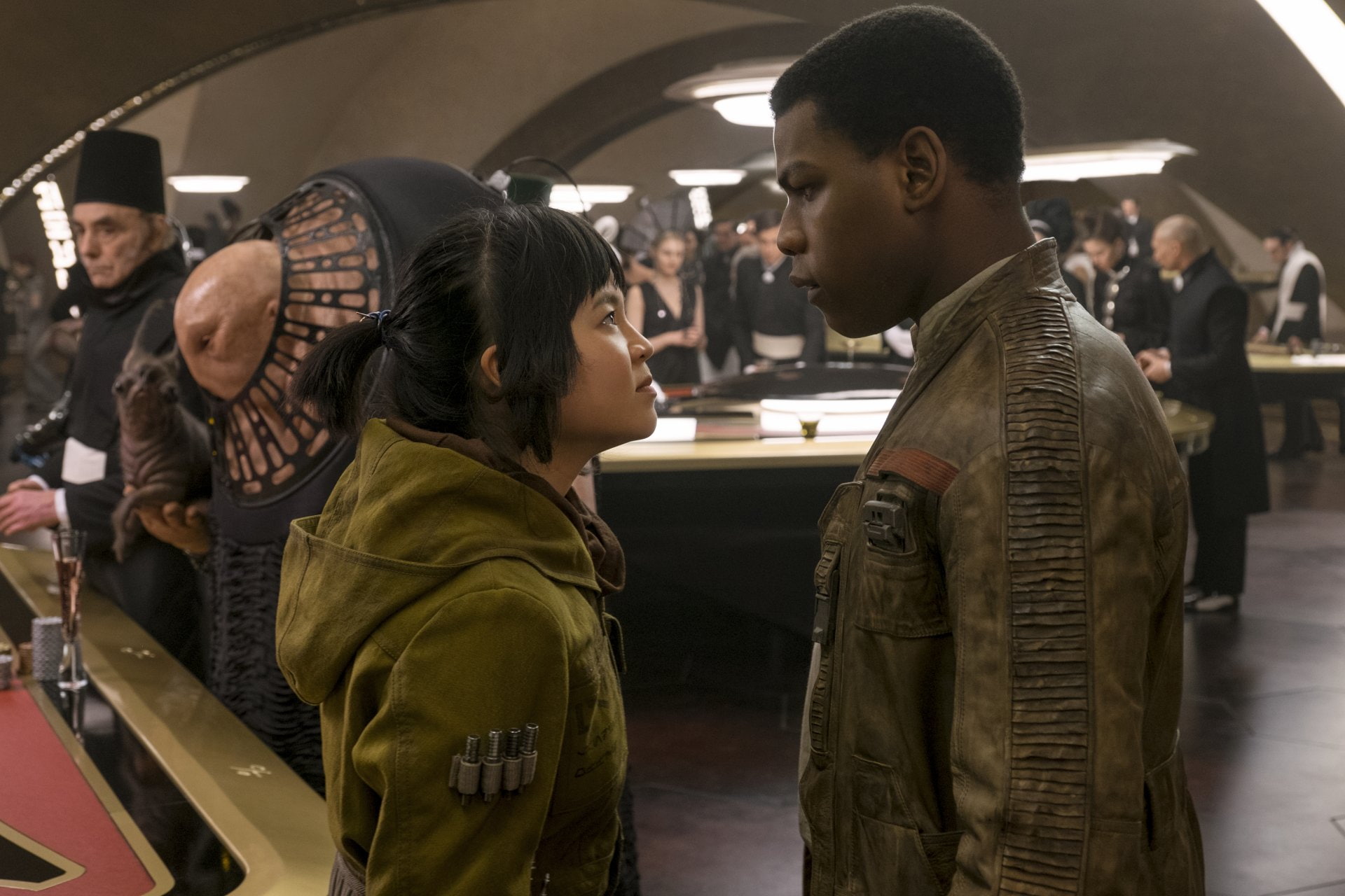 Rose Tico, Star Wars, John Boyega, Star Wars: The Last Jedi, Kelly Marie Tran, 1080P, Finn (Star Wars), HD Wallpaper