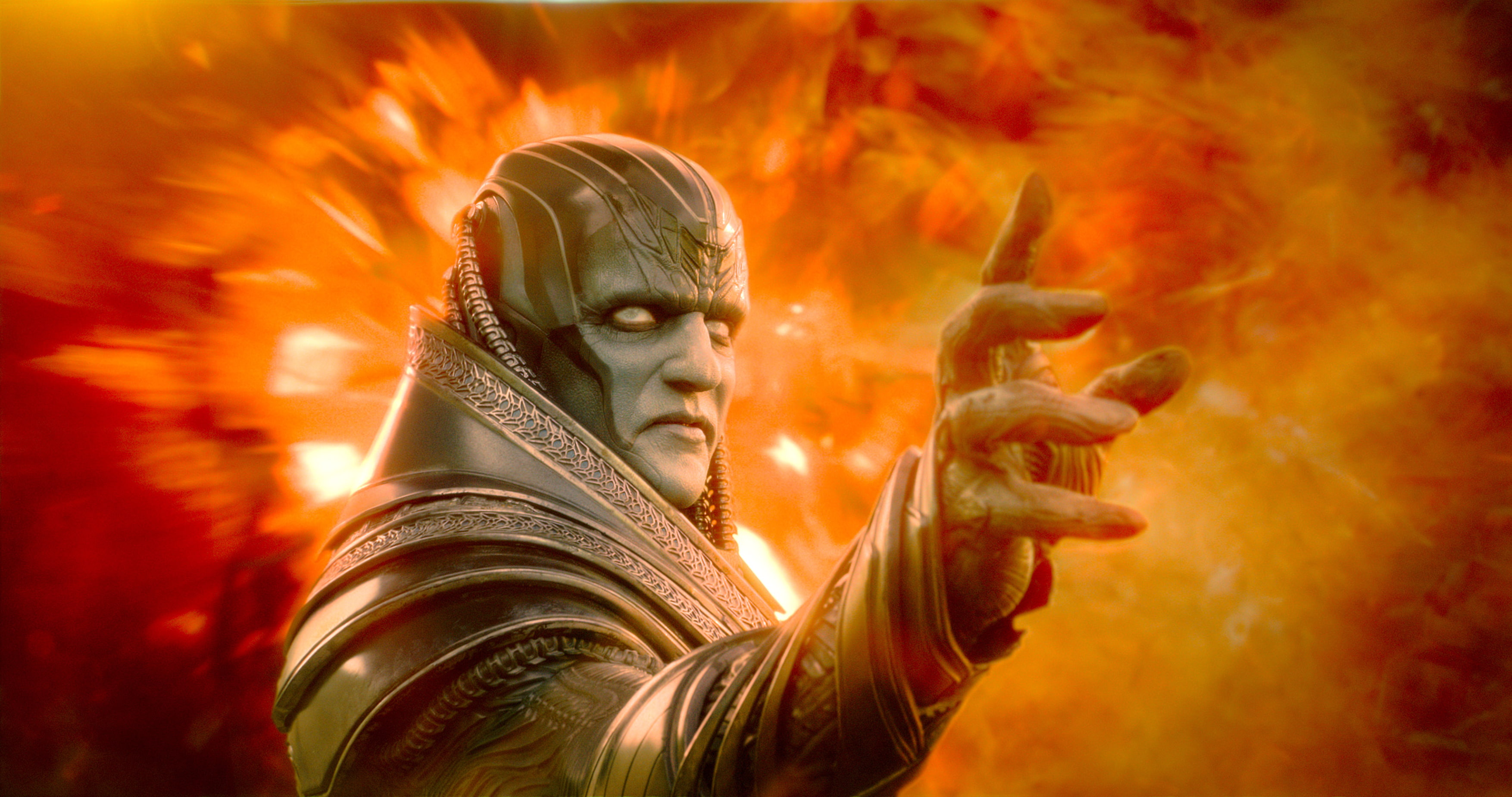 marvel, character, X-Men, Apocalypse, 2K, Oscar Isaac, HD Wallpaper