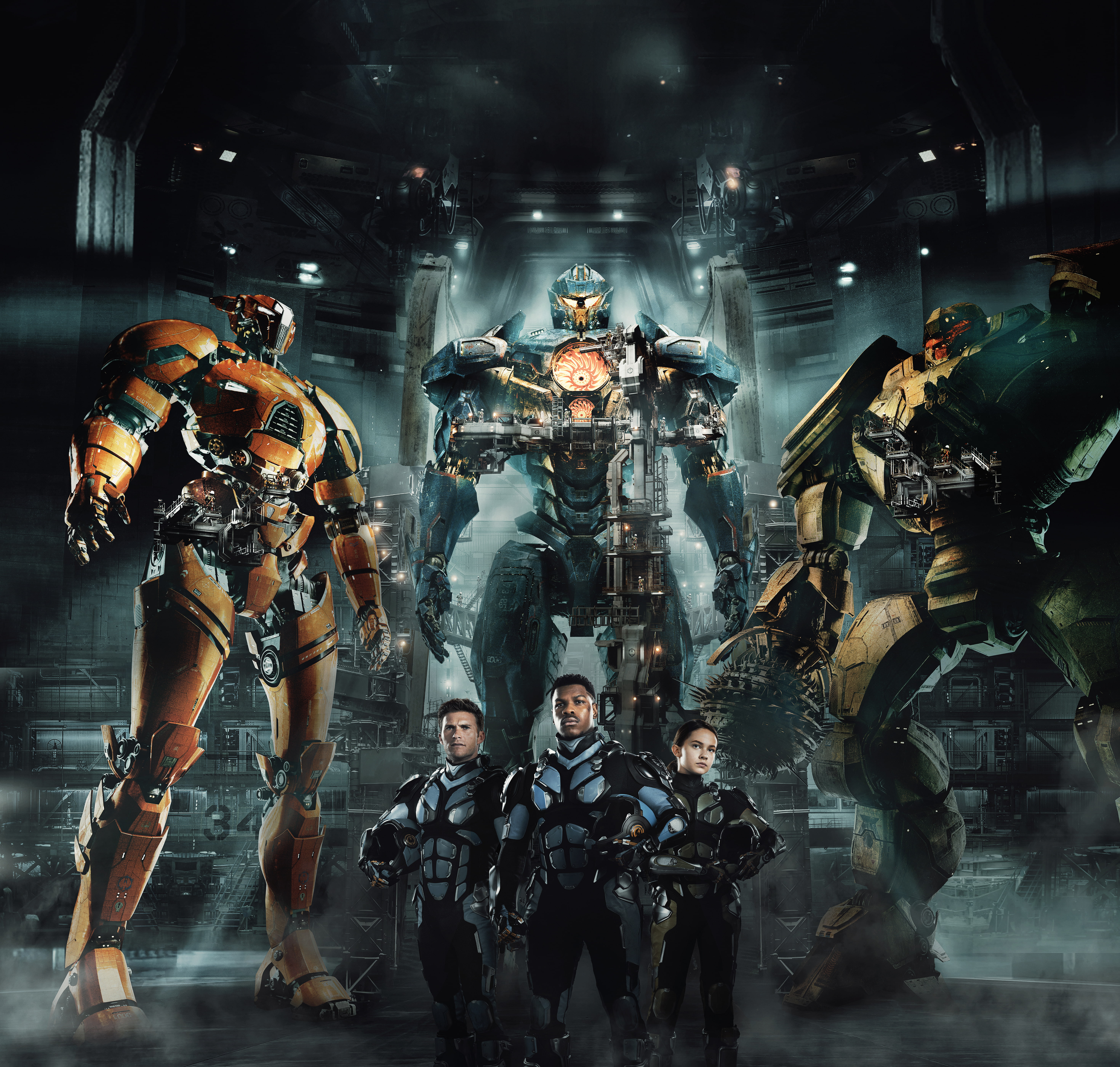 Saber Athena, Bracer Phoenix, 5K, Scott Eastwood, Gipsy Avenger, Cailee Spaeny, 5K, Pacific Rim Uprising, John Boyega, HD Wallpaper