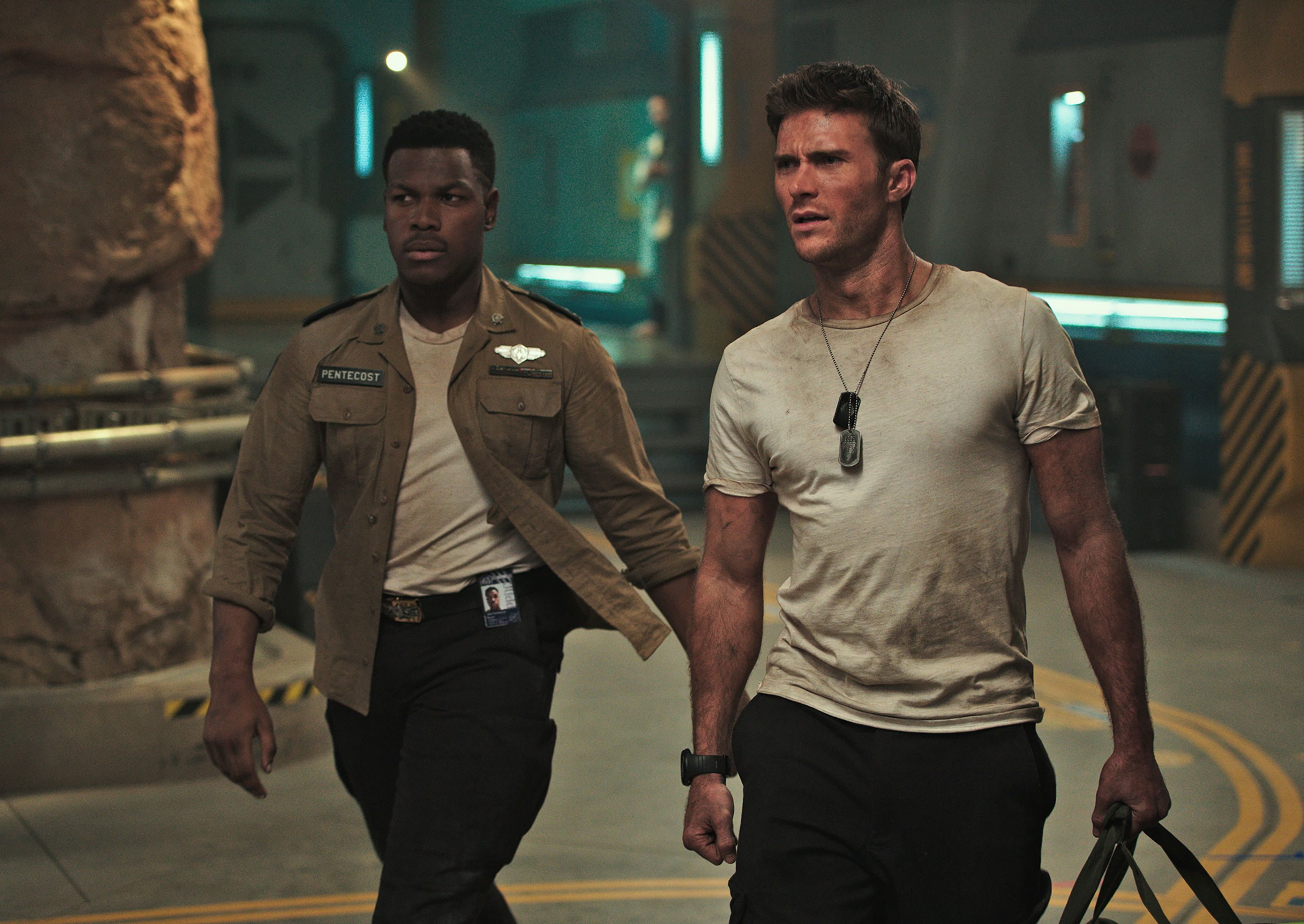 Scott Eastwood, Movie, 2K, John Boyega, Pacific Rim: Uprising, HD Wallpaper