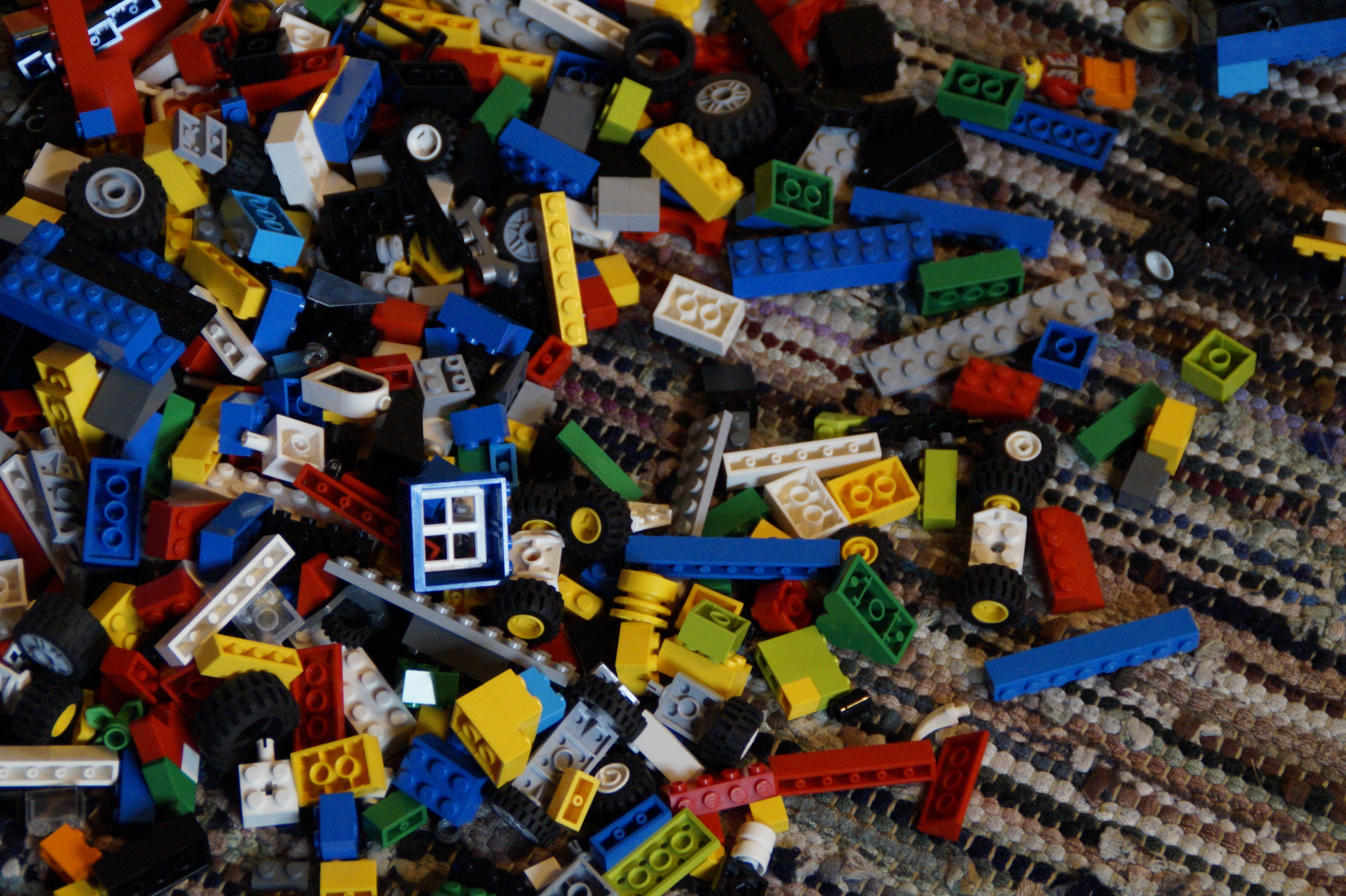 choice, lego, toy, children, lego build, multi colored, abundance, directly above, environment, paid out, variation, 5K, high angle view, lego stones, HD Wallpaper