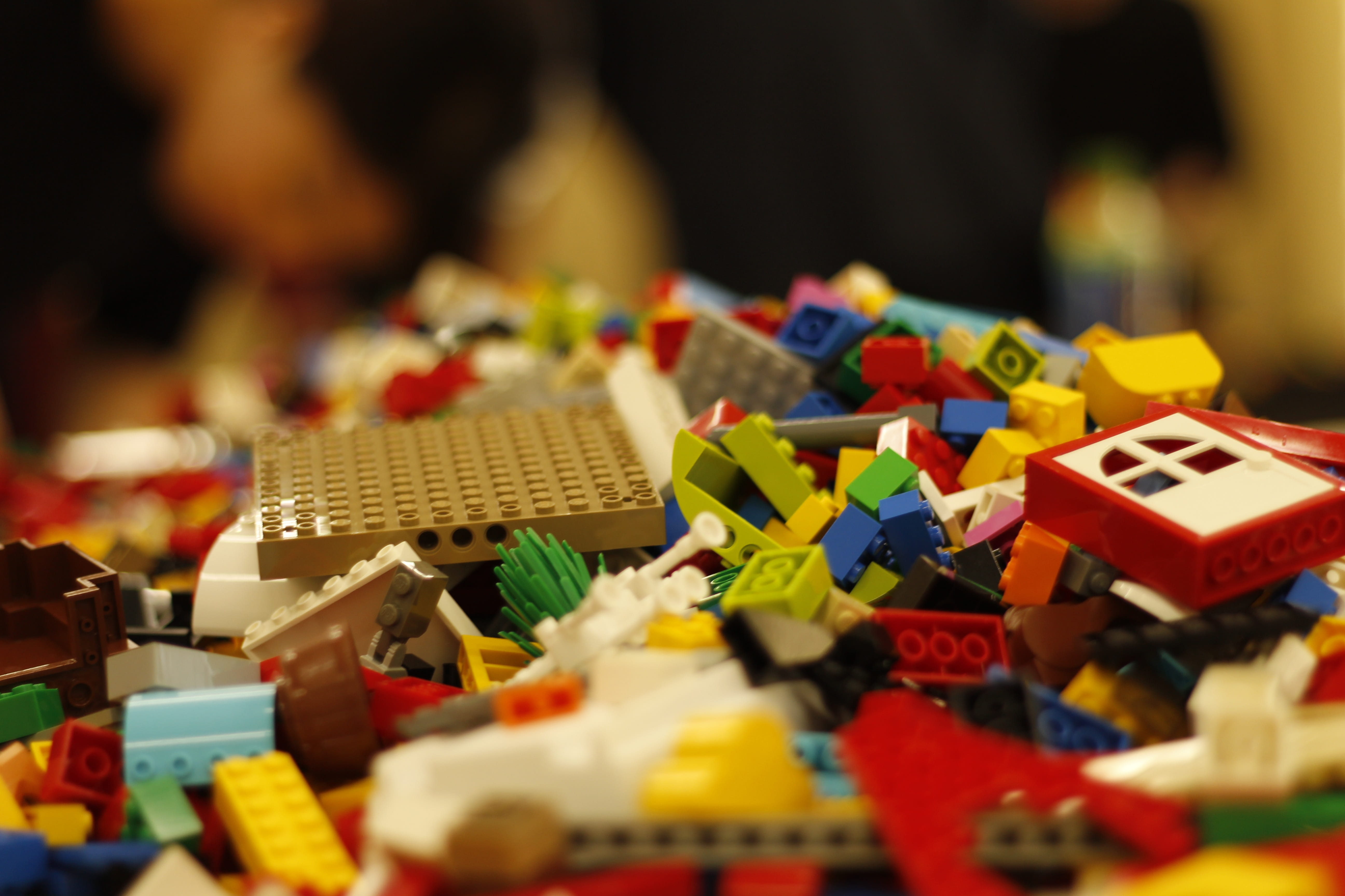 selective focus, lego, still life, toys, multi colored, letter, close-up, retail, large group of objects, toy block, choice, food and drink, no people, HD Wallpaper